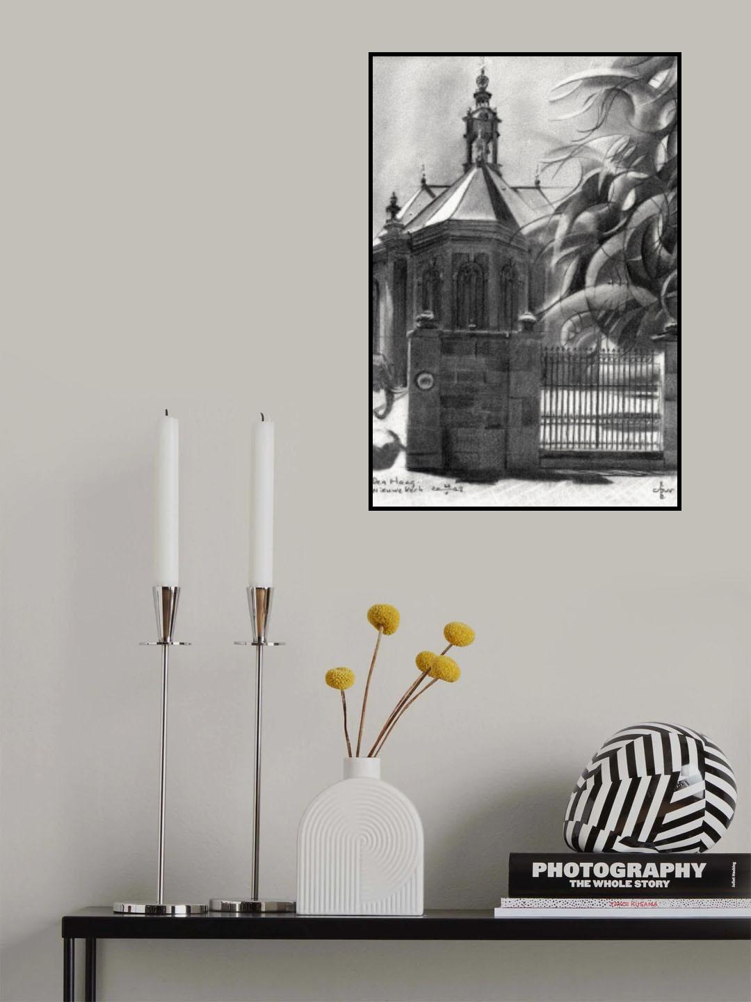 Den Haag Nieuwe Kerk 26 05 23 (2023) Poster och Canvastavla