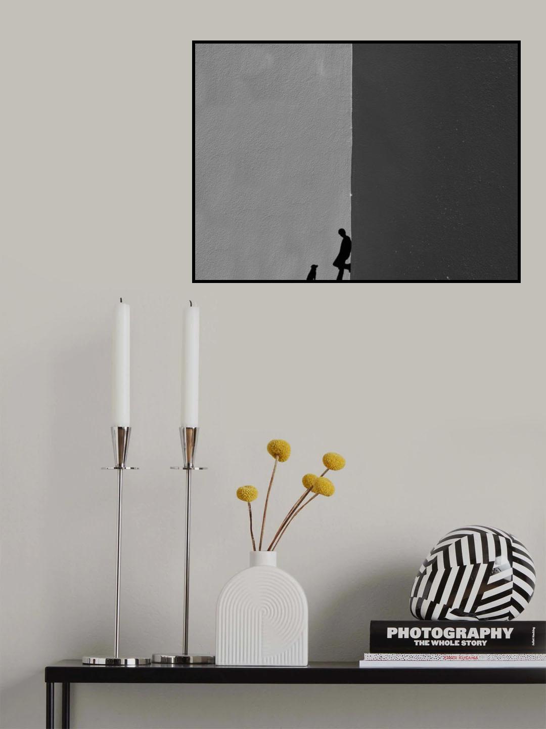 Time for a walk Poster och Canvastavla