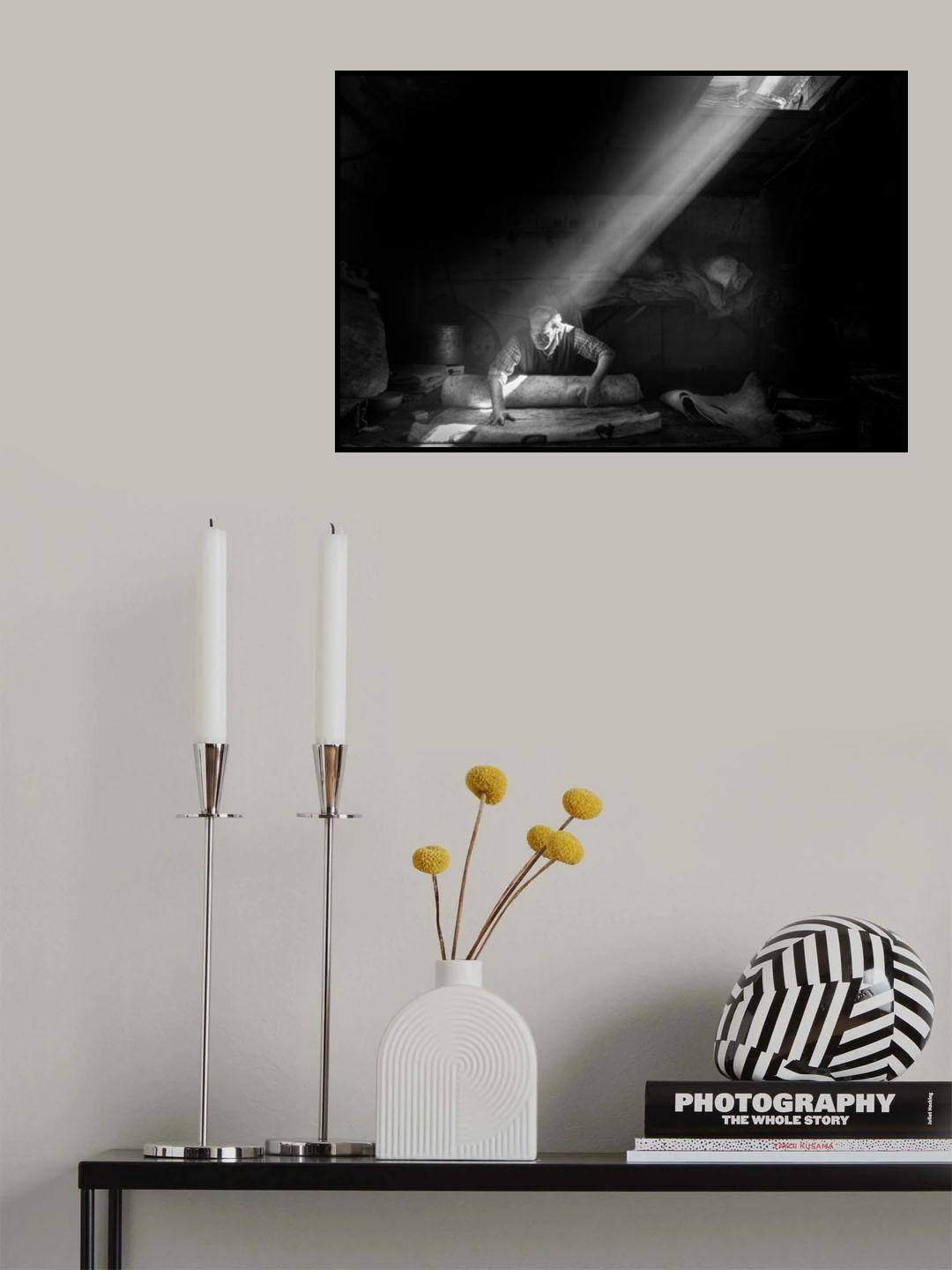 felt construction Poster och Canvastavla