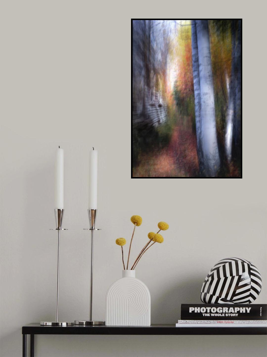 Autumn is coming Poster och Canvastavla