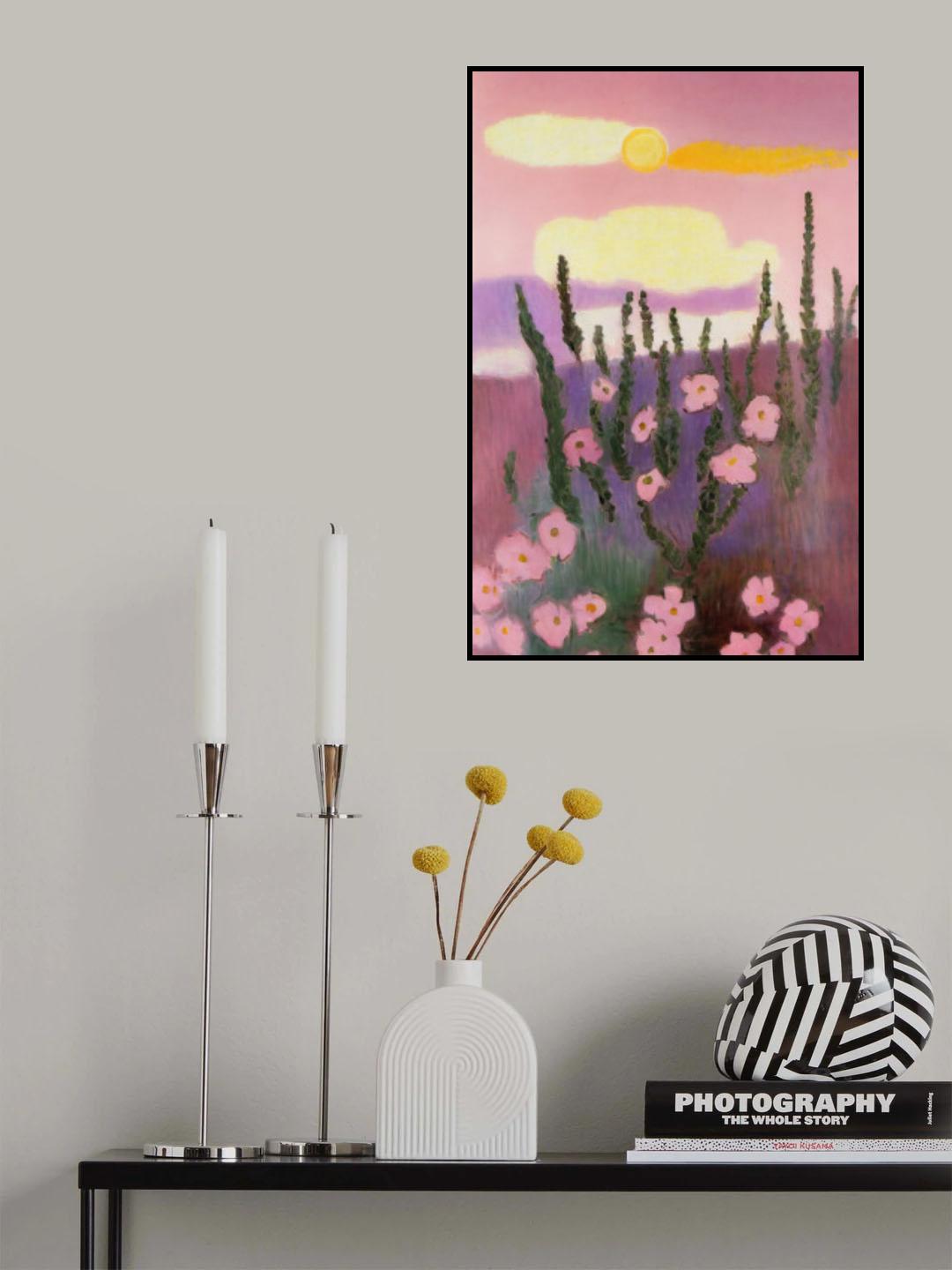 In The Morning Sun Poster och Canvastavla