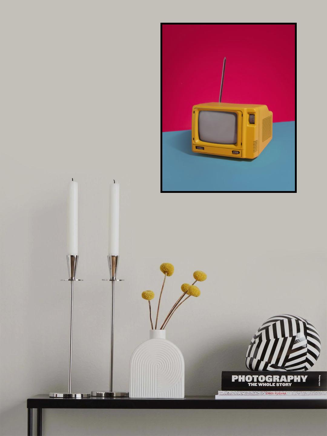 Telly Poster och Canvastavla