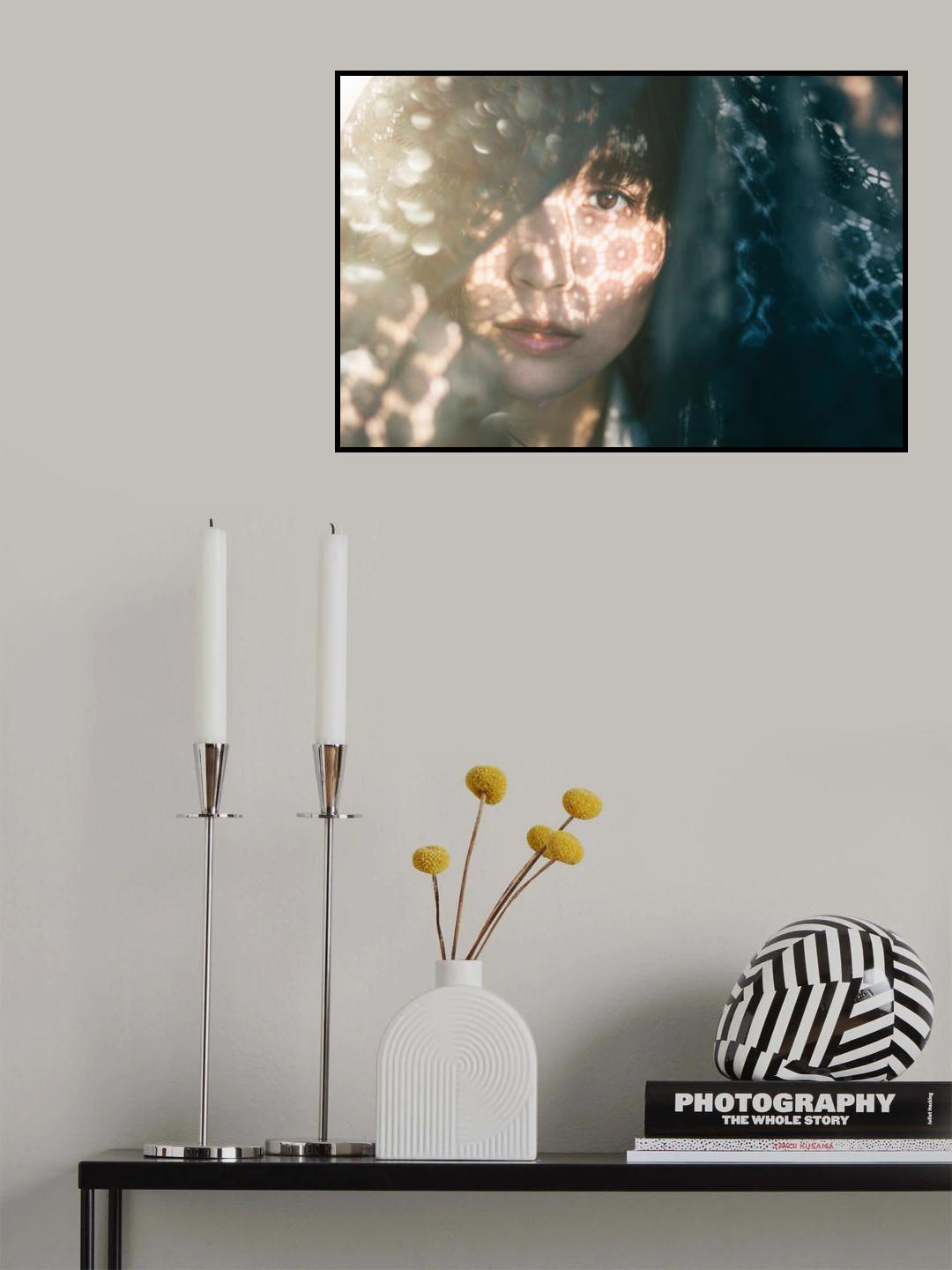 Sanako Poster och Canvastavla
