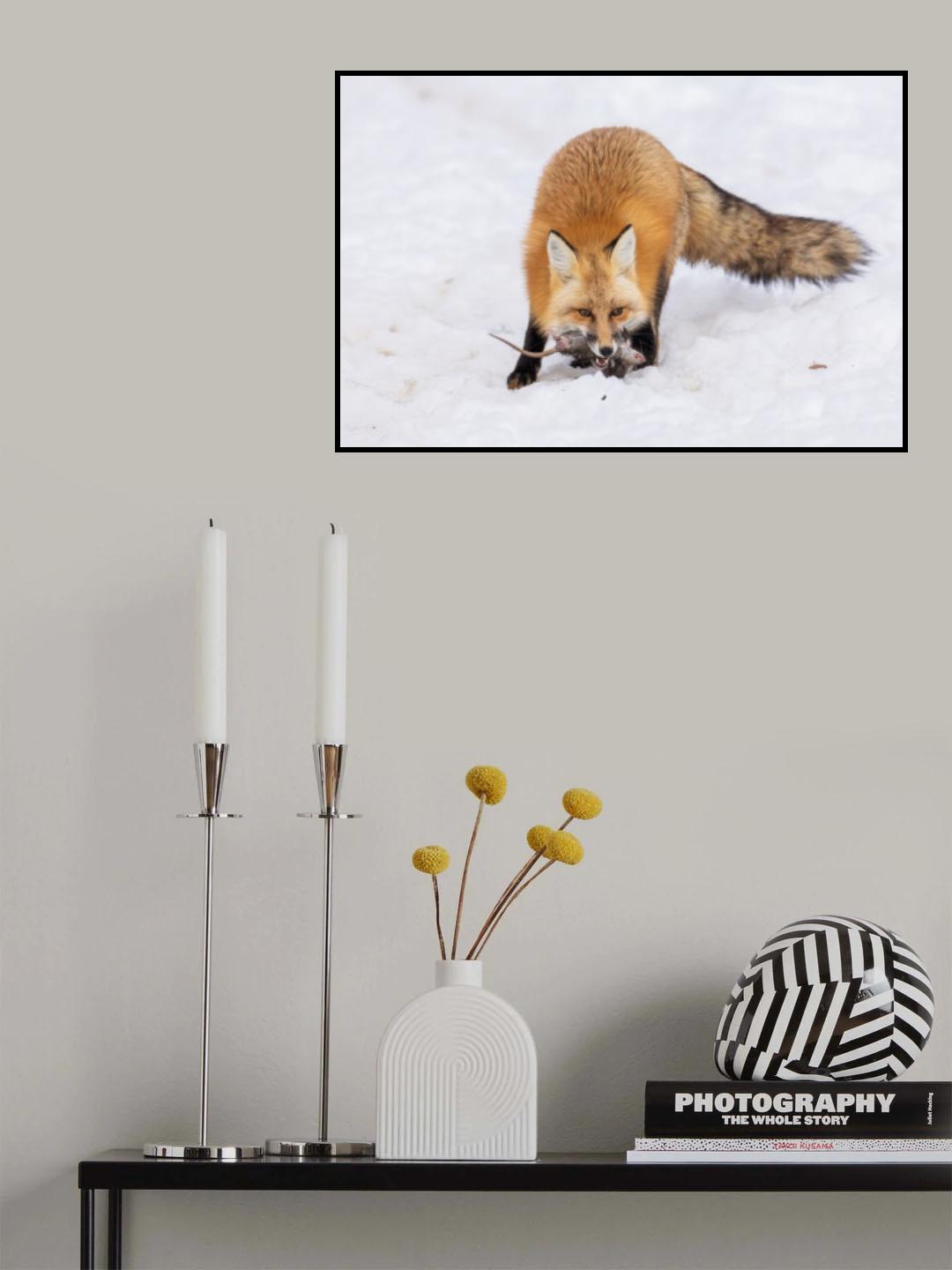 Hunting Poster och Canvastavla