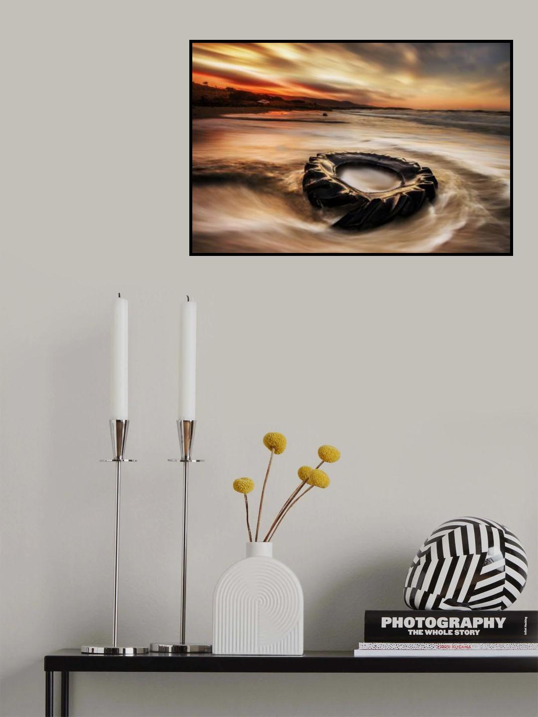 دوامه Poster och Canvastavla