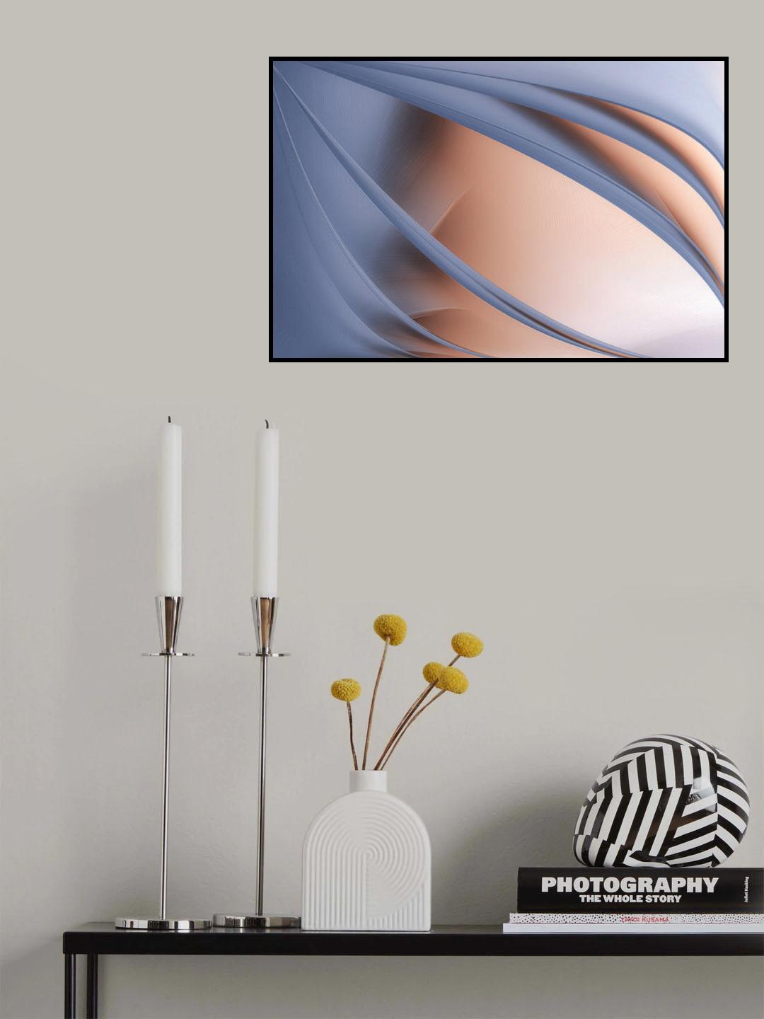 floating thoughts (III) Poster och Canvastavla