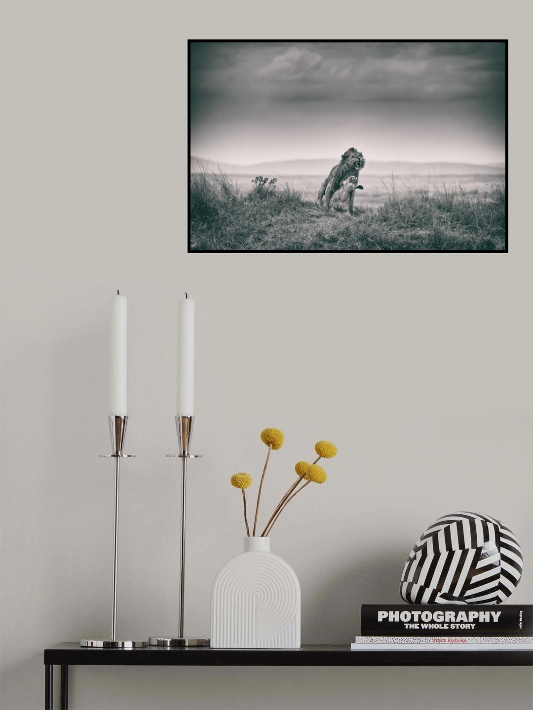 Hard Poster och Canvastavla
