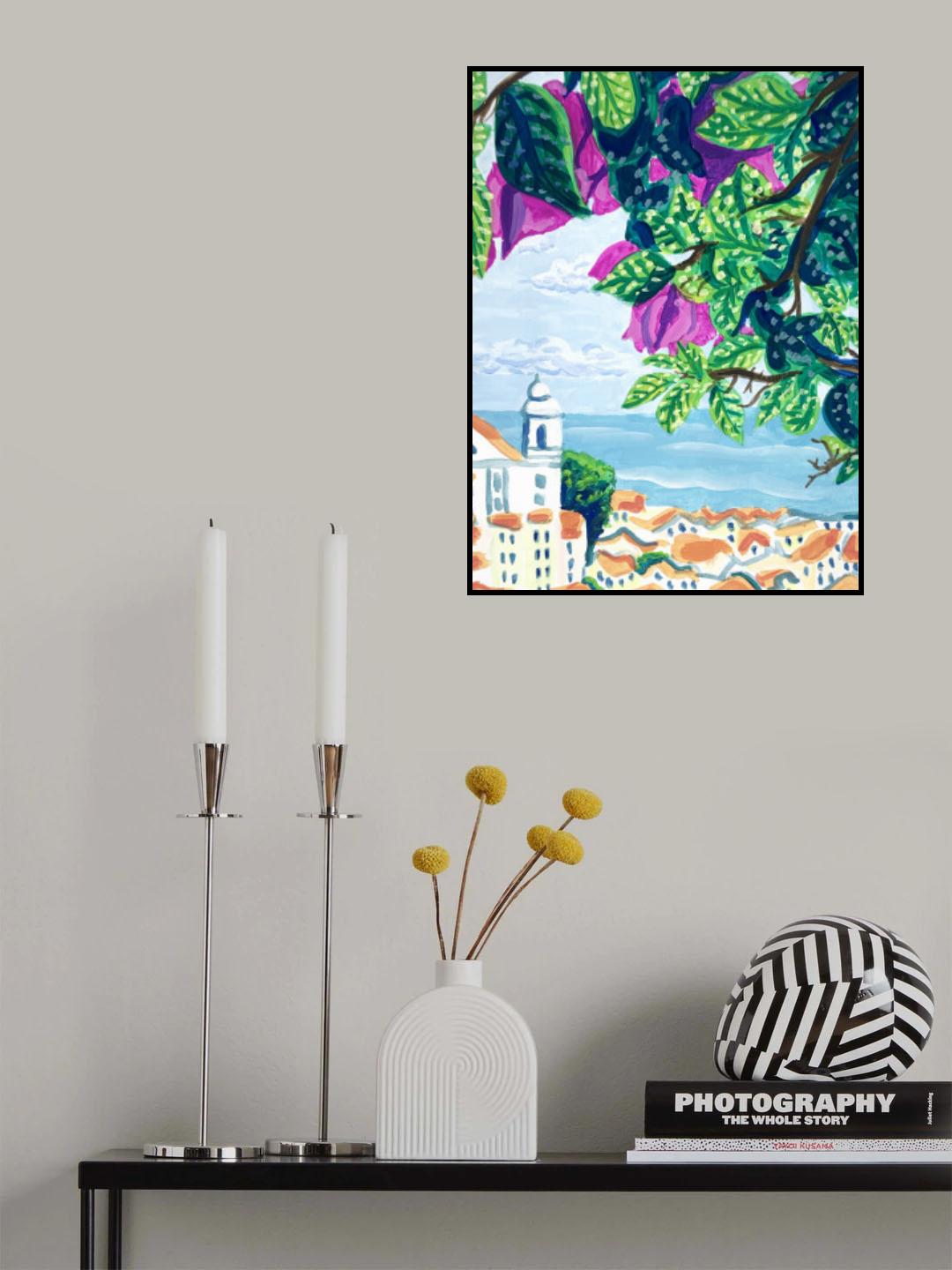 Lisbon Poster och Canvastavla