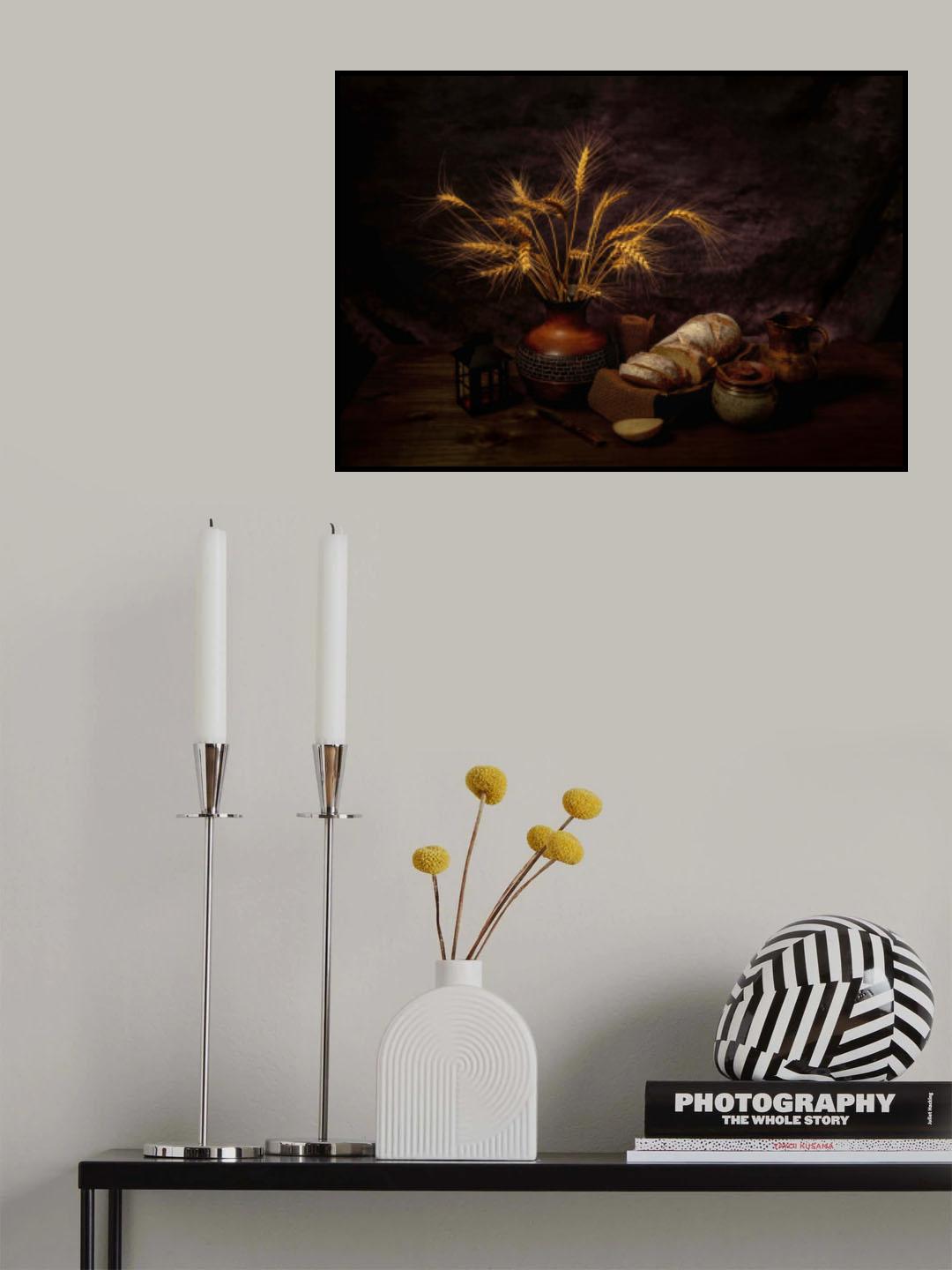 The fragrance of wheat Poster och Canvastavla