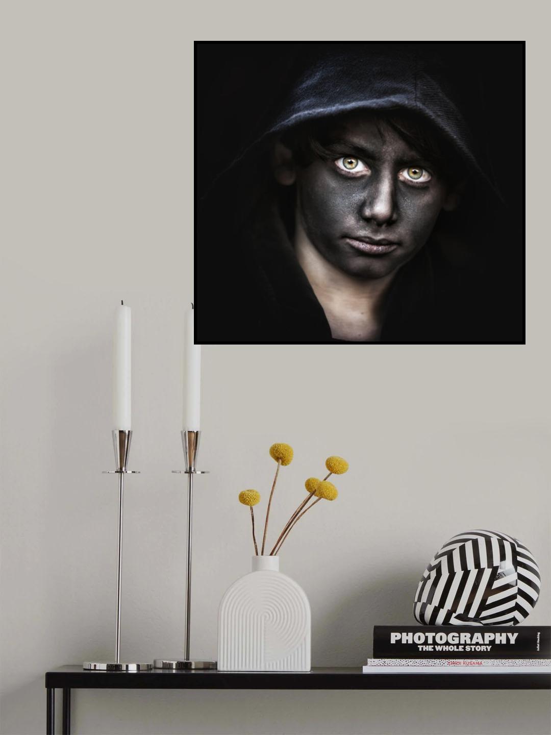 Green eyes Poster och Canvastavla