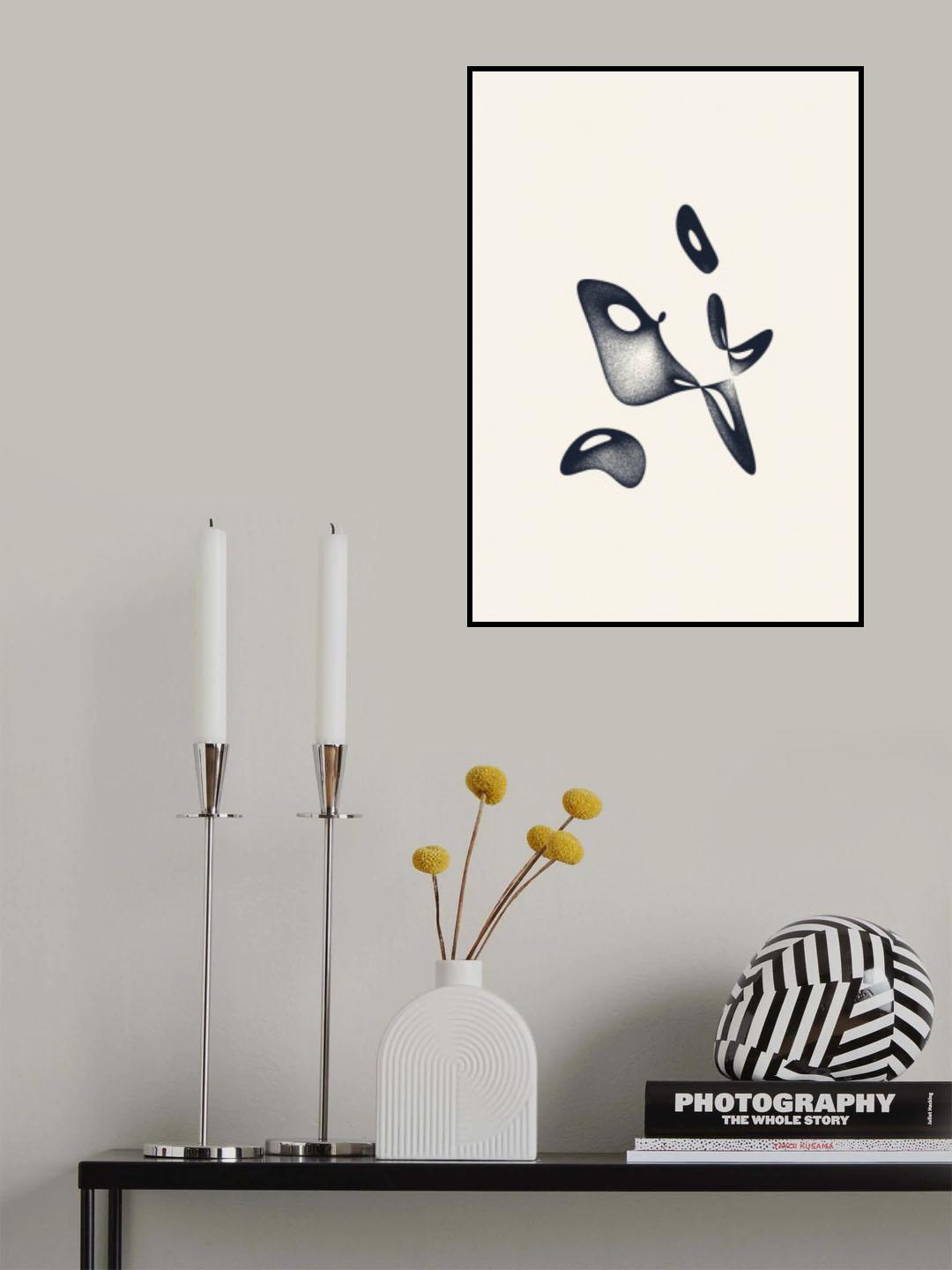 Flat Torus - 2 Poster och Canvastavla