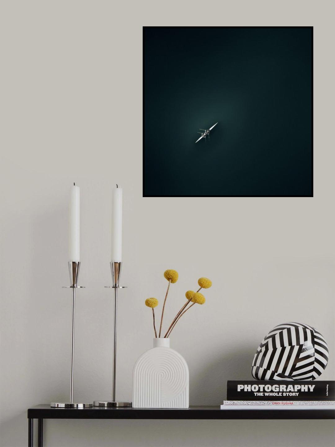 Rowing Lesson Poster och Canvastavla