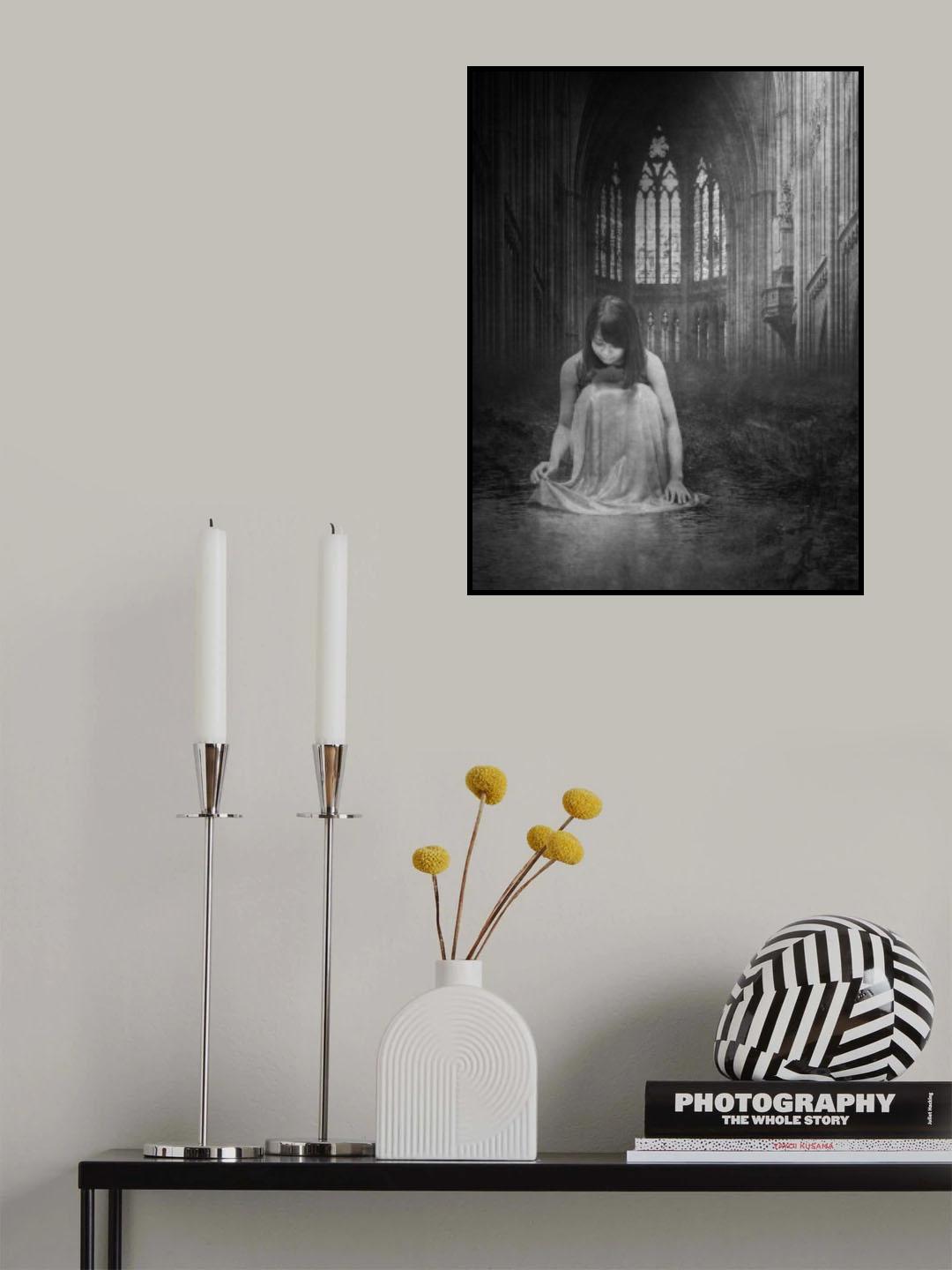 Her favourite place Poster och Canvastavla