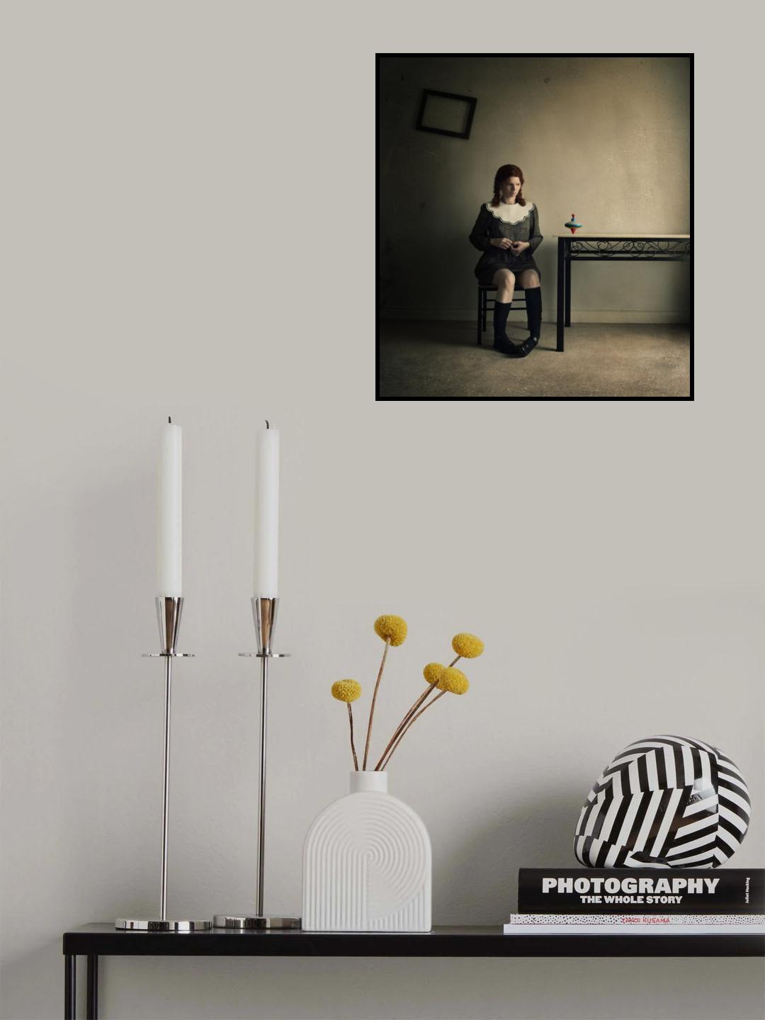 I did not grow up... Poster och Canvastavla
