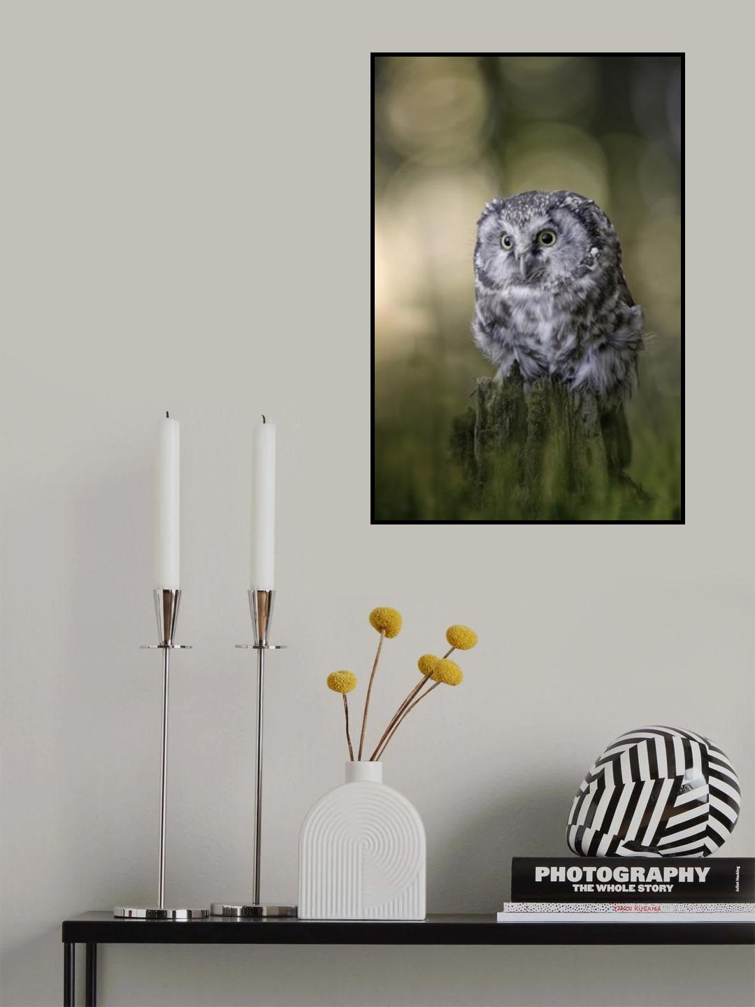 Waiting Poster och Canvastavla