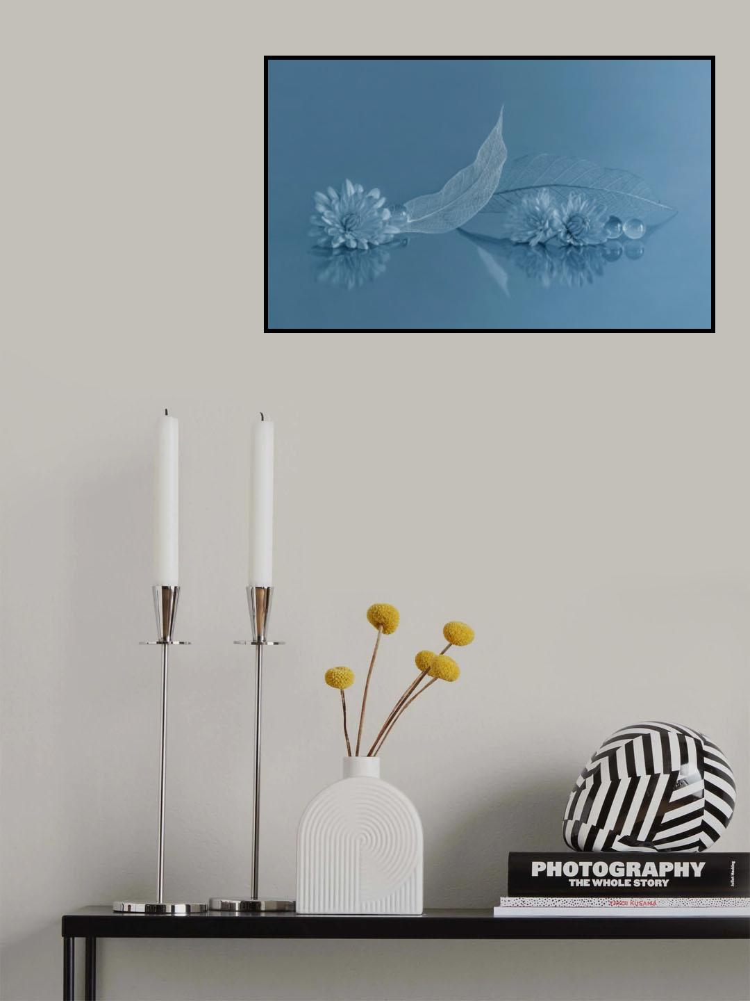 Crystal Clear Poster och Canvastavla
