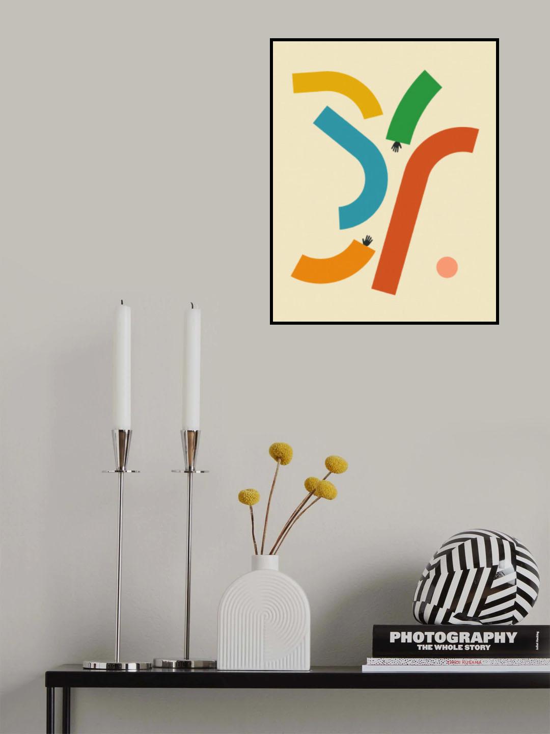 Reach 4 Poster och Canvastavla
