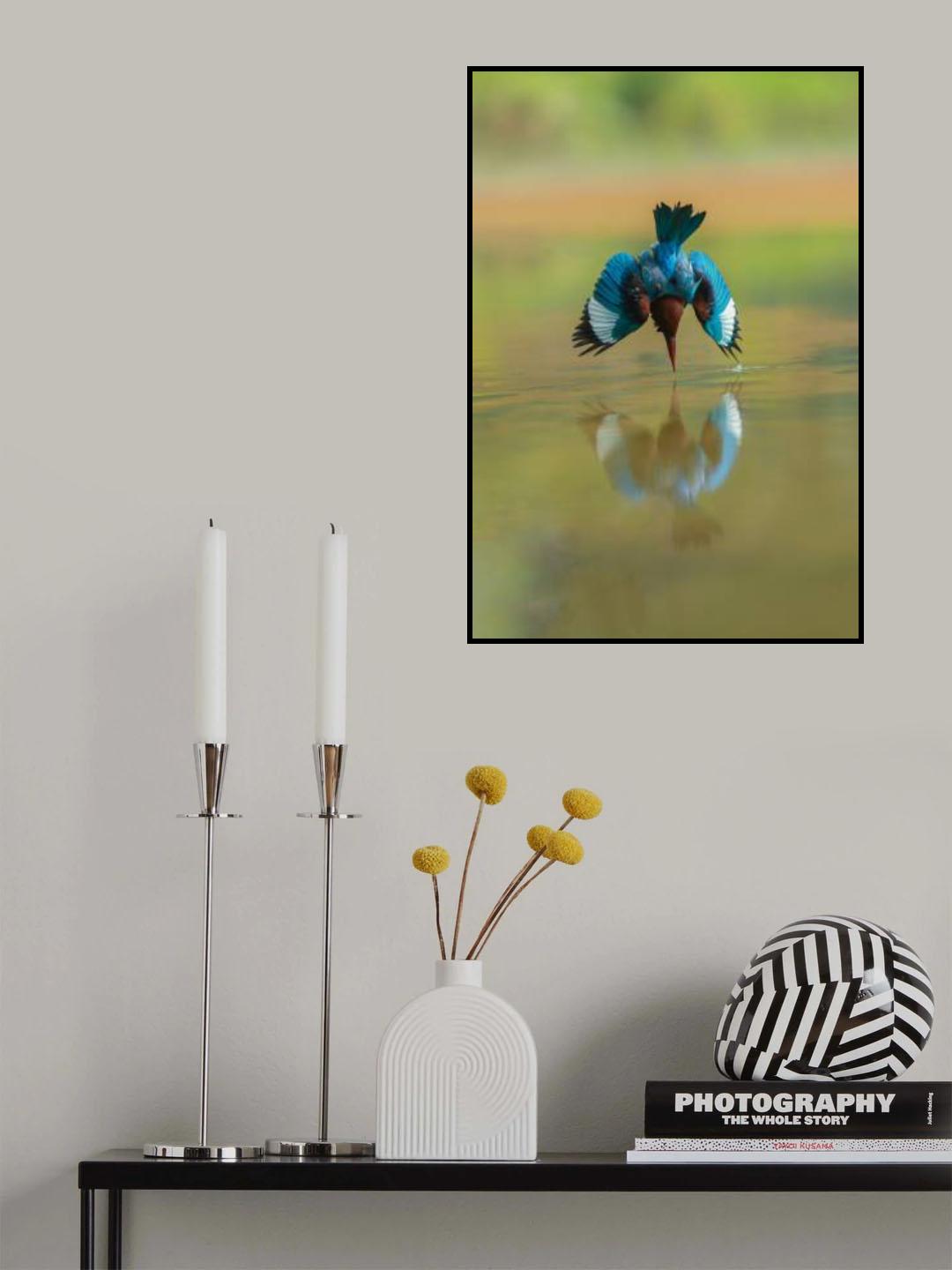 Mirror Poster och Canvastavla