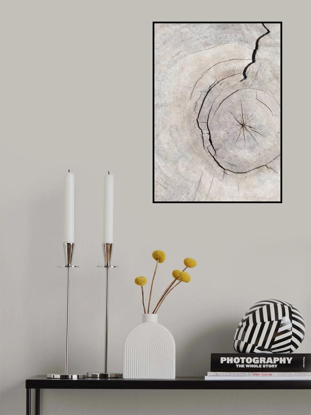 Pattern_wood_2 Poster och Canvastavla