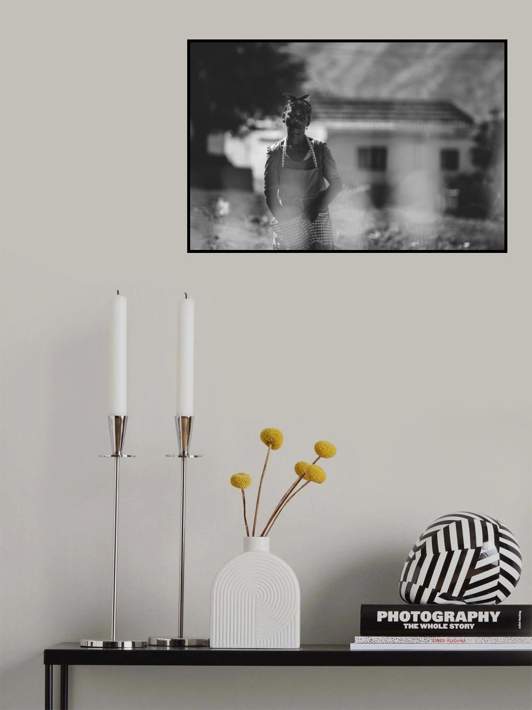 Giniba Poster och Canvastavla