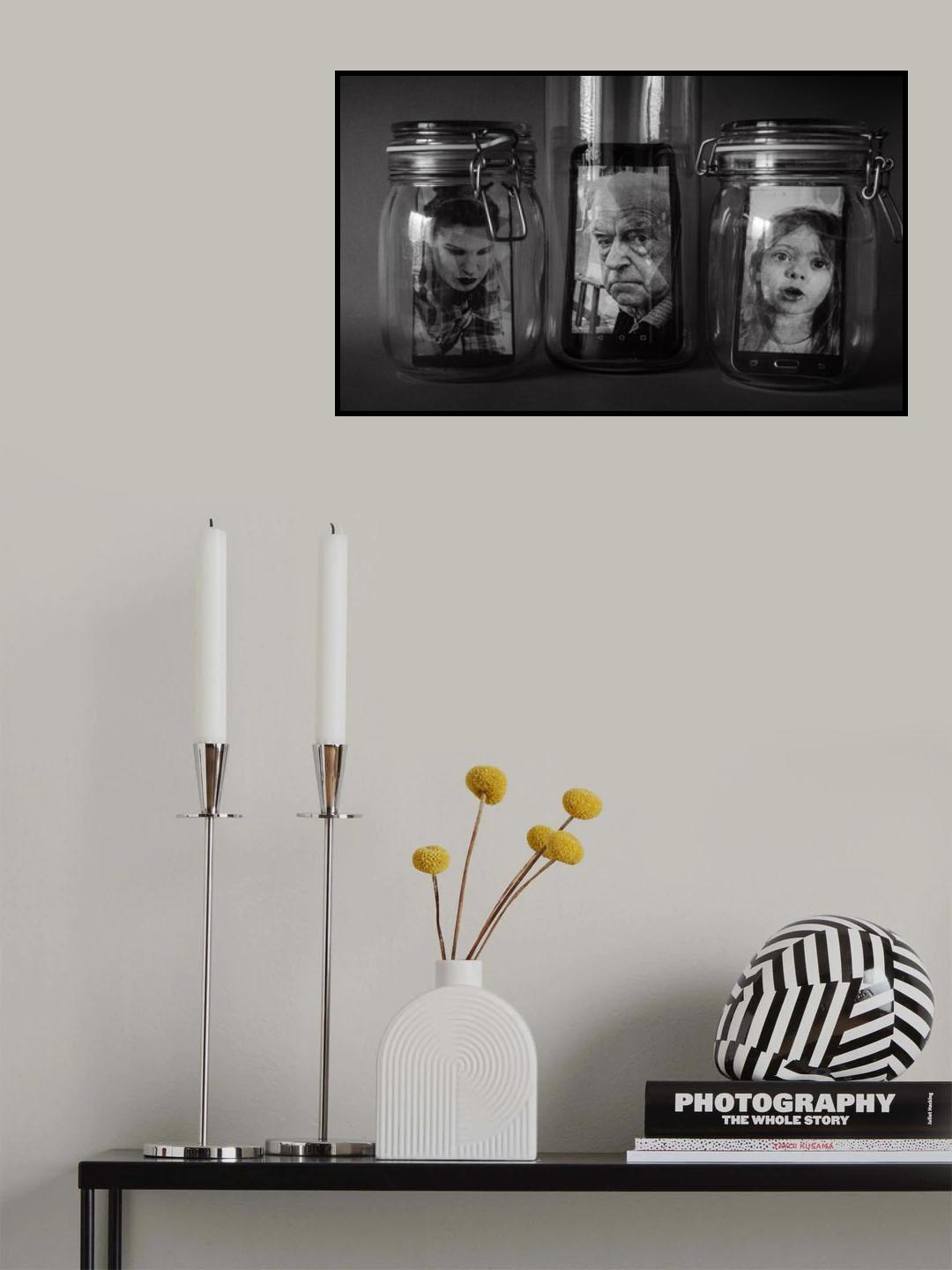Safe Socialising in Time of Quarantine Poster och Canvastavla
