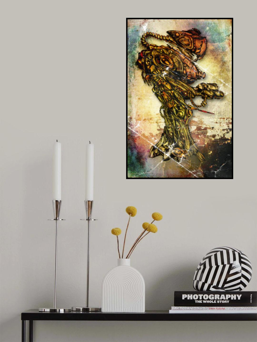 Terra-cybo 3 Poster och Canvastavla