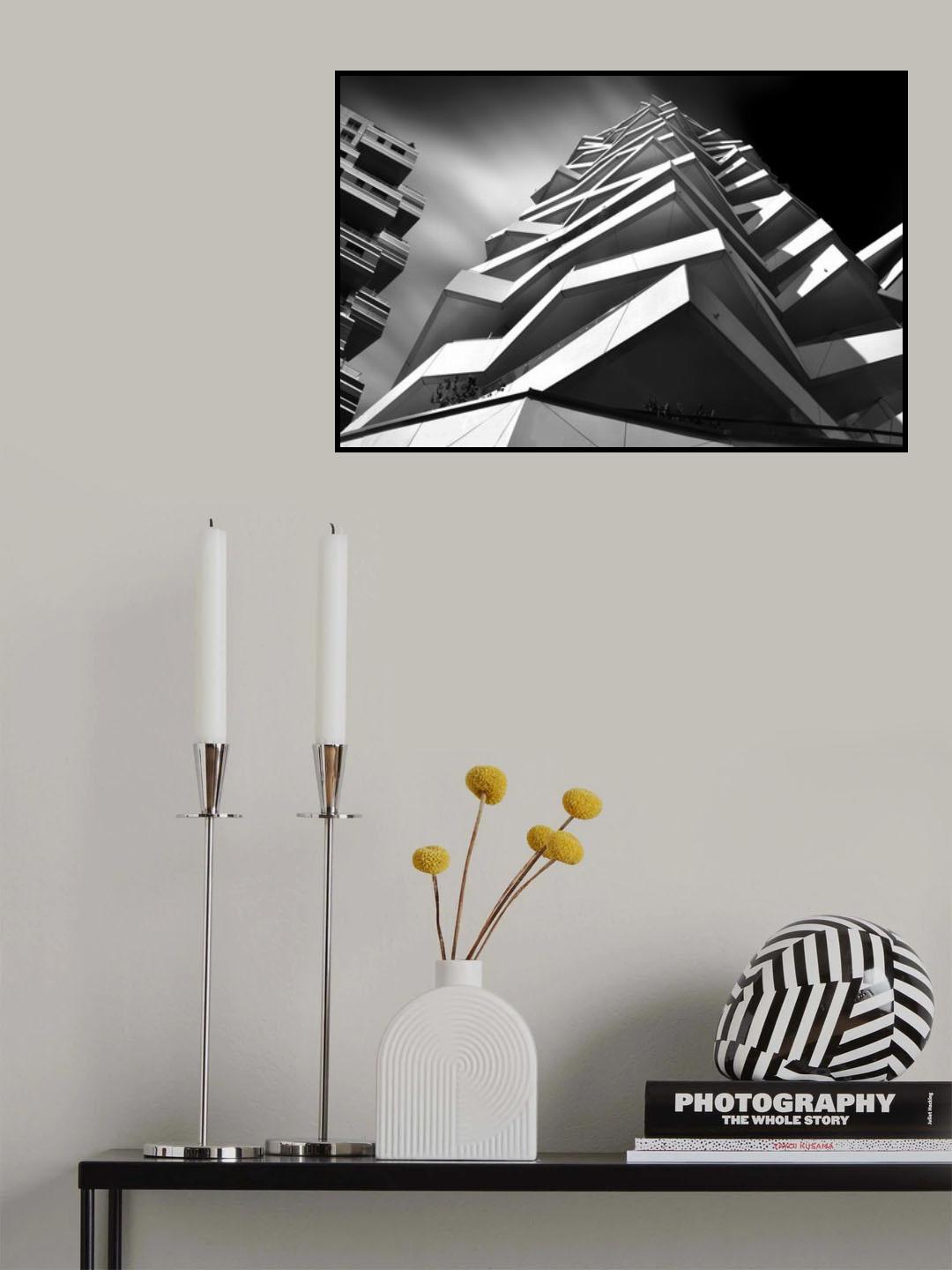 millefeuille Poster och Canvastavla