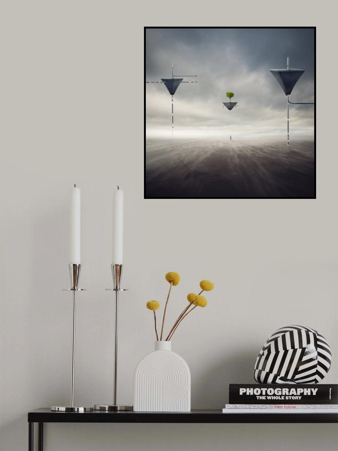 Way To The Miracles Poster och Canvastavla