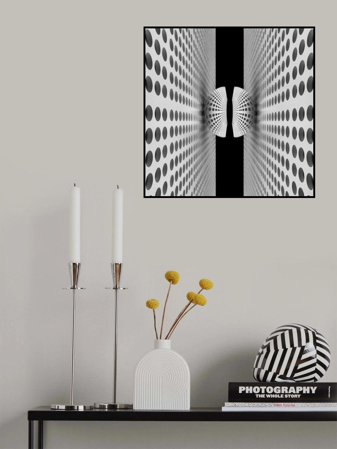 CORRIDOR OF BALL Poster och Canvastavla