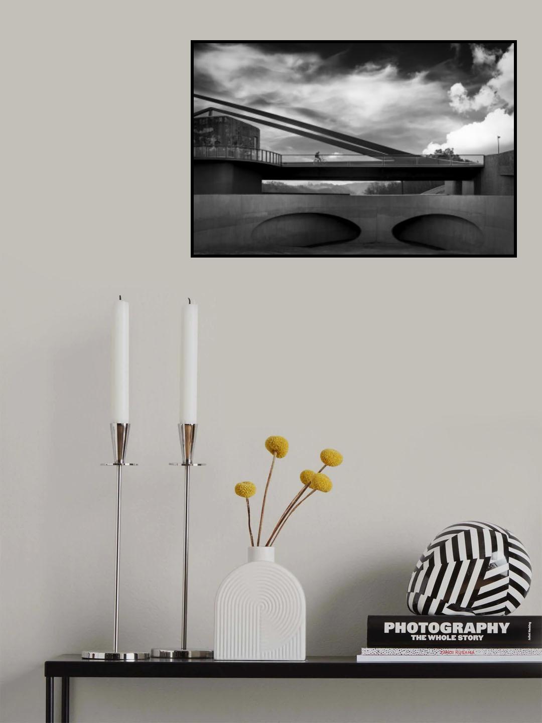 The Bridge Poster och Canvastavla