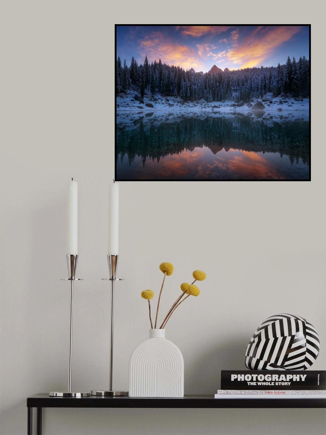 Carezza. Poster och Canvastavla