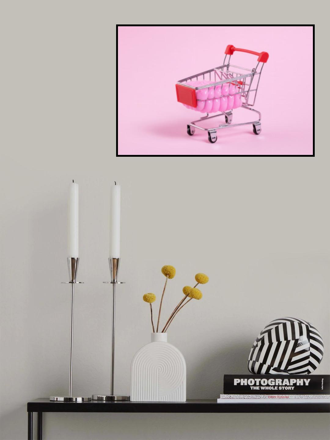 Slimecart.1 Poster och Canvastavla