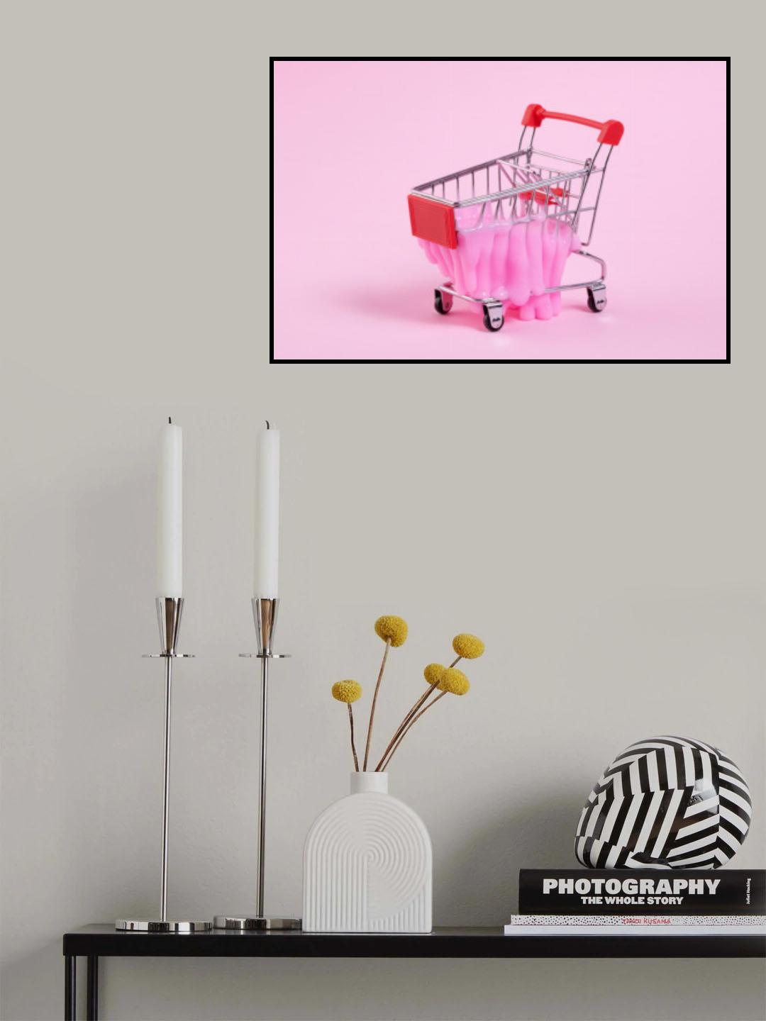 Slimecart Poster och Canvastavla