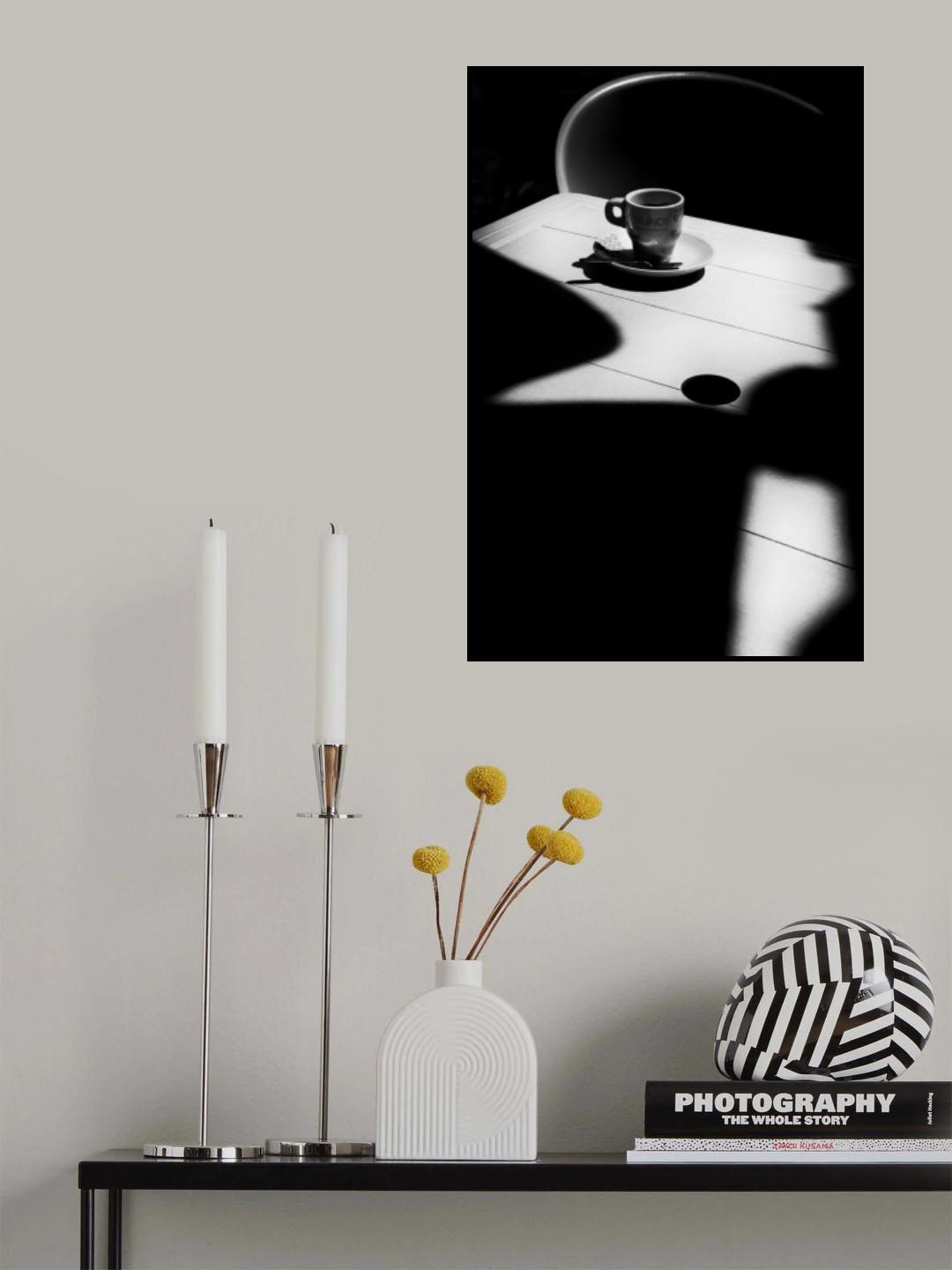 Coffee time Poster och Canvastavla