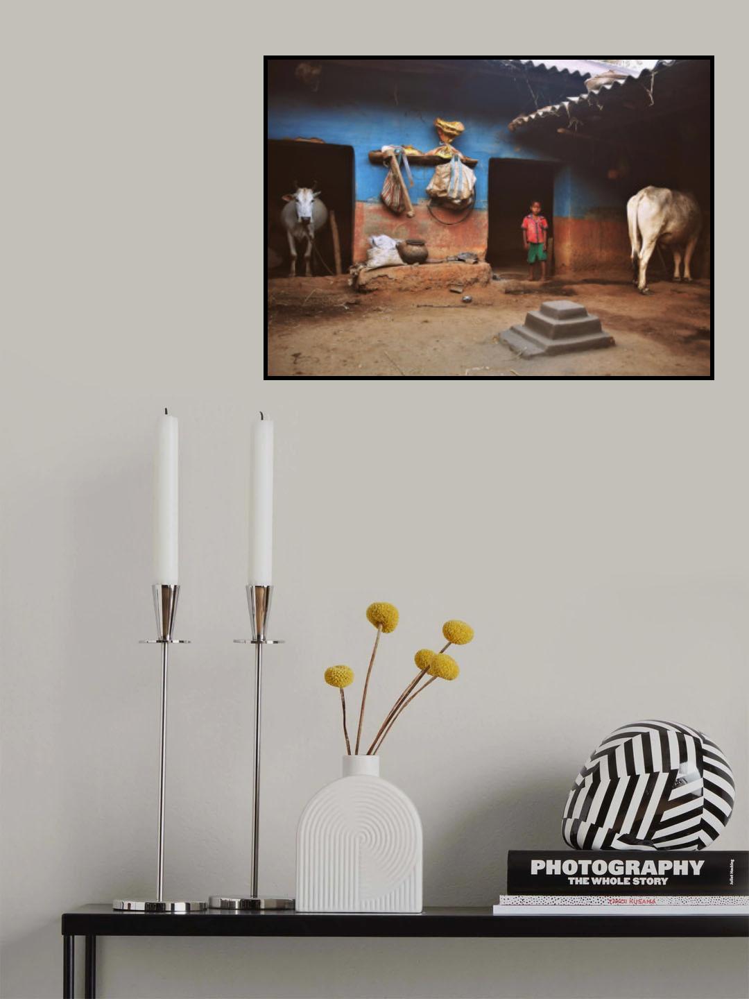 Rural Realities Poster och Canvastavla