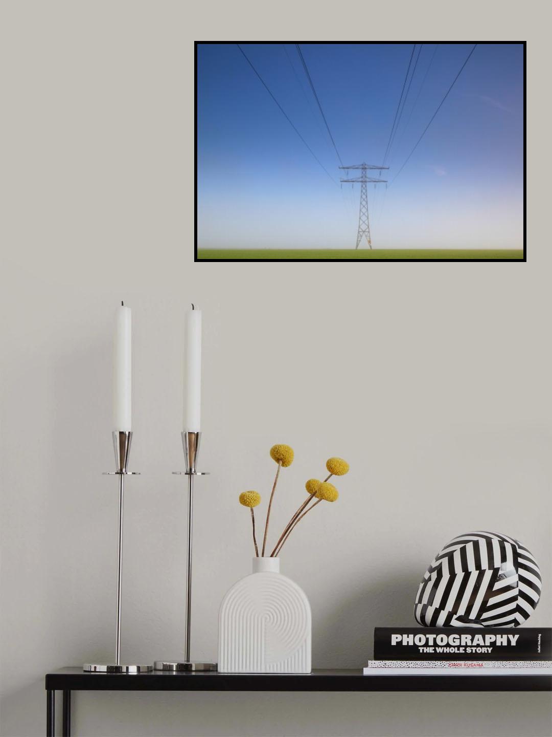 Less is More Poster och Canvastavla