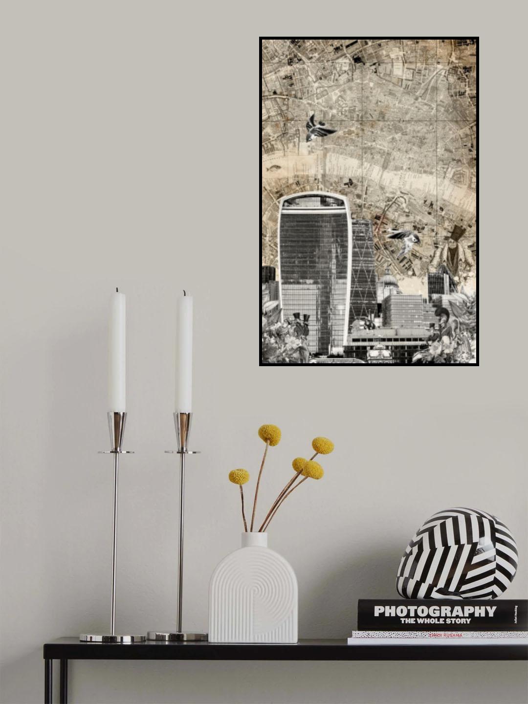 London City (City Breaks) Poster och Canvastavla
