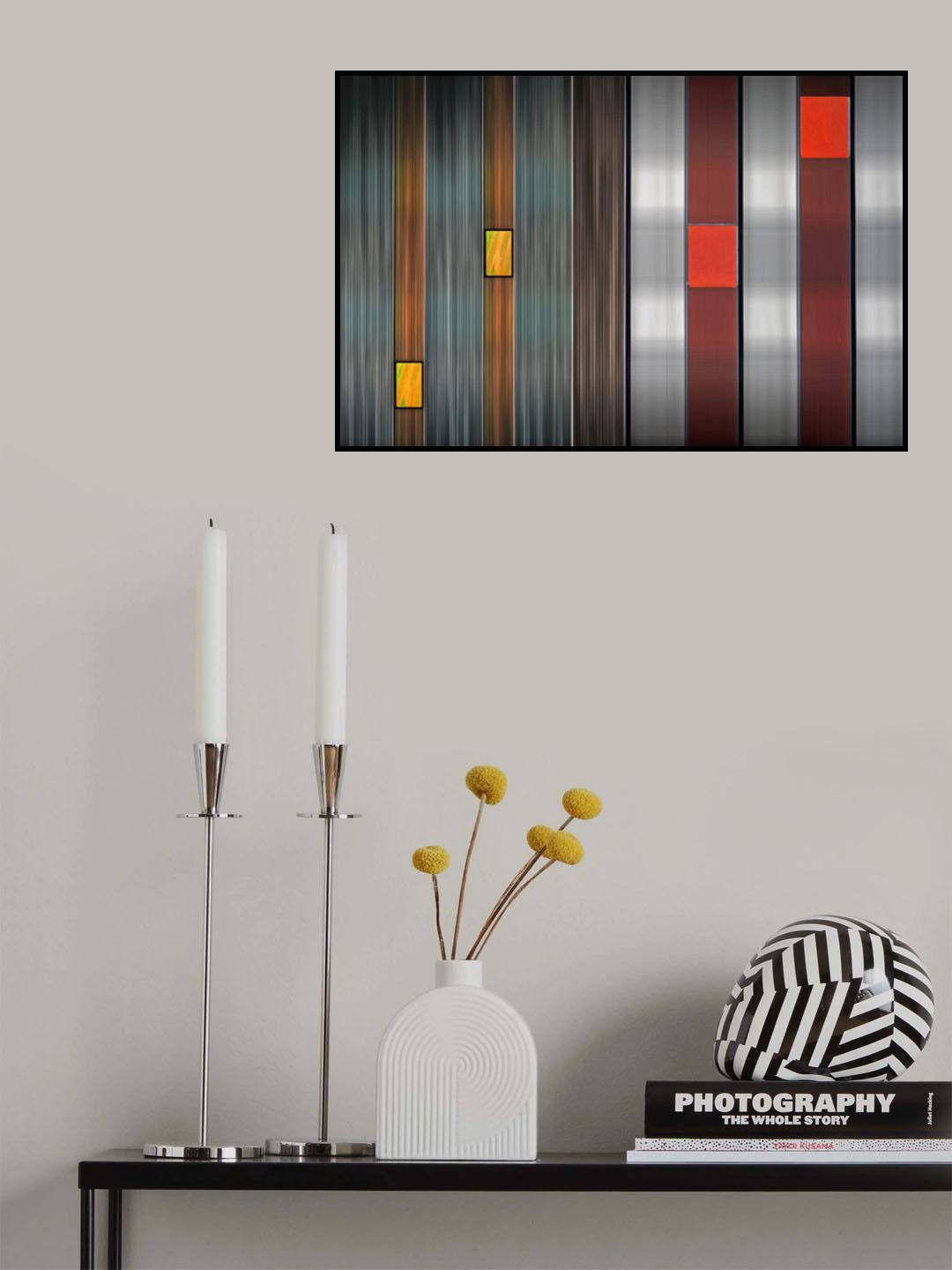 Arch abstract Poster och Canvastavla