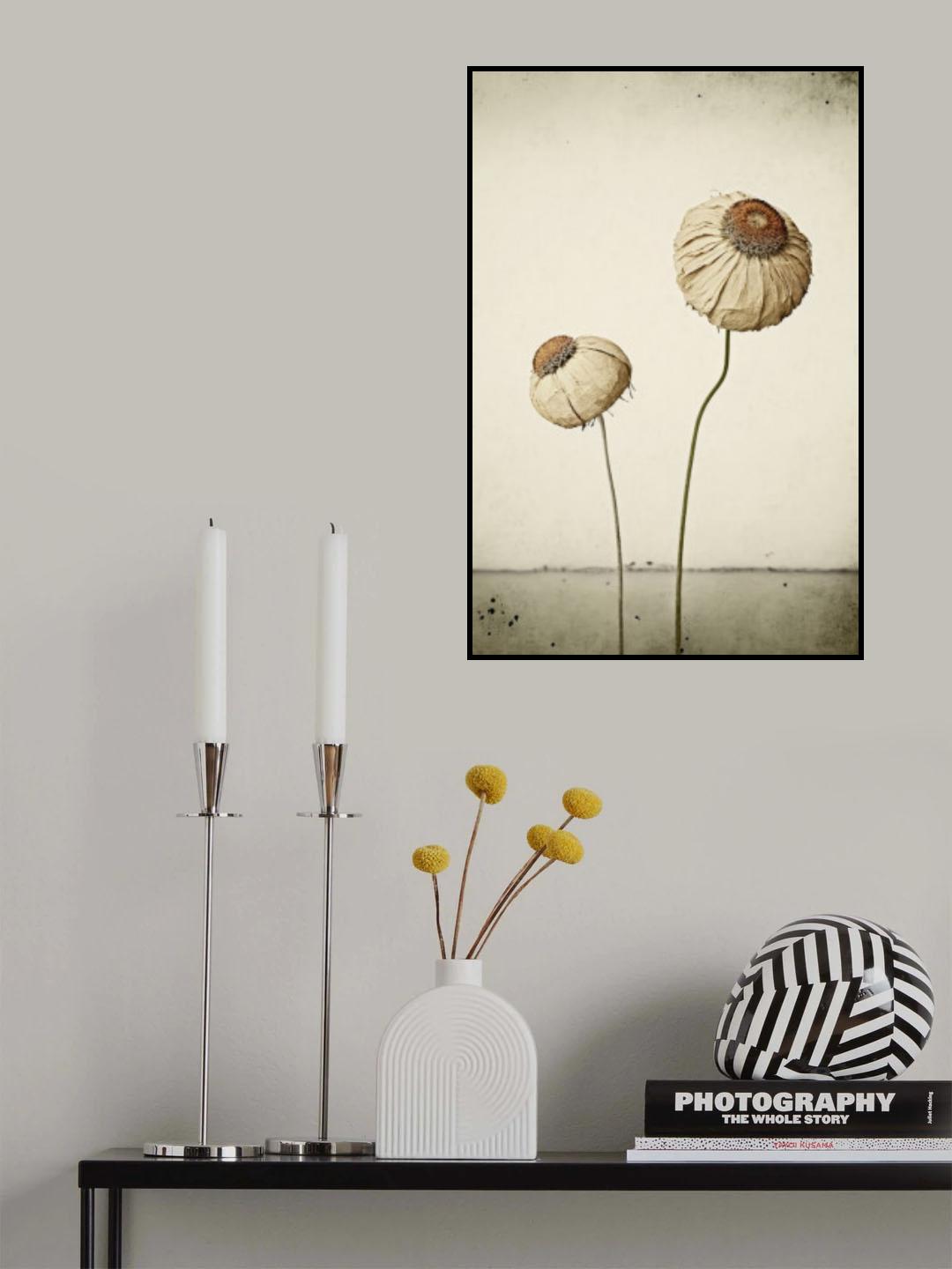 Eternal Flower Poster och Canvastavla