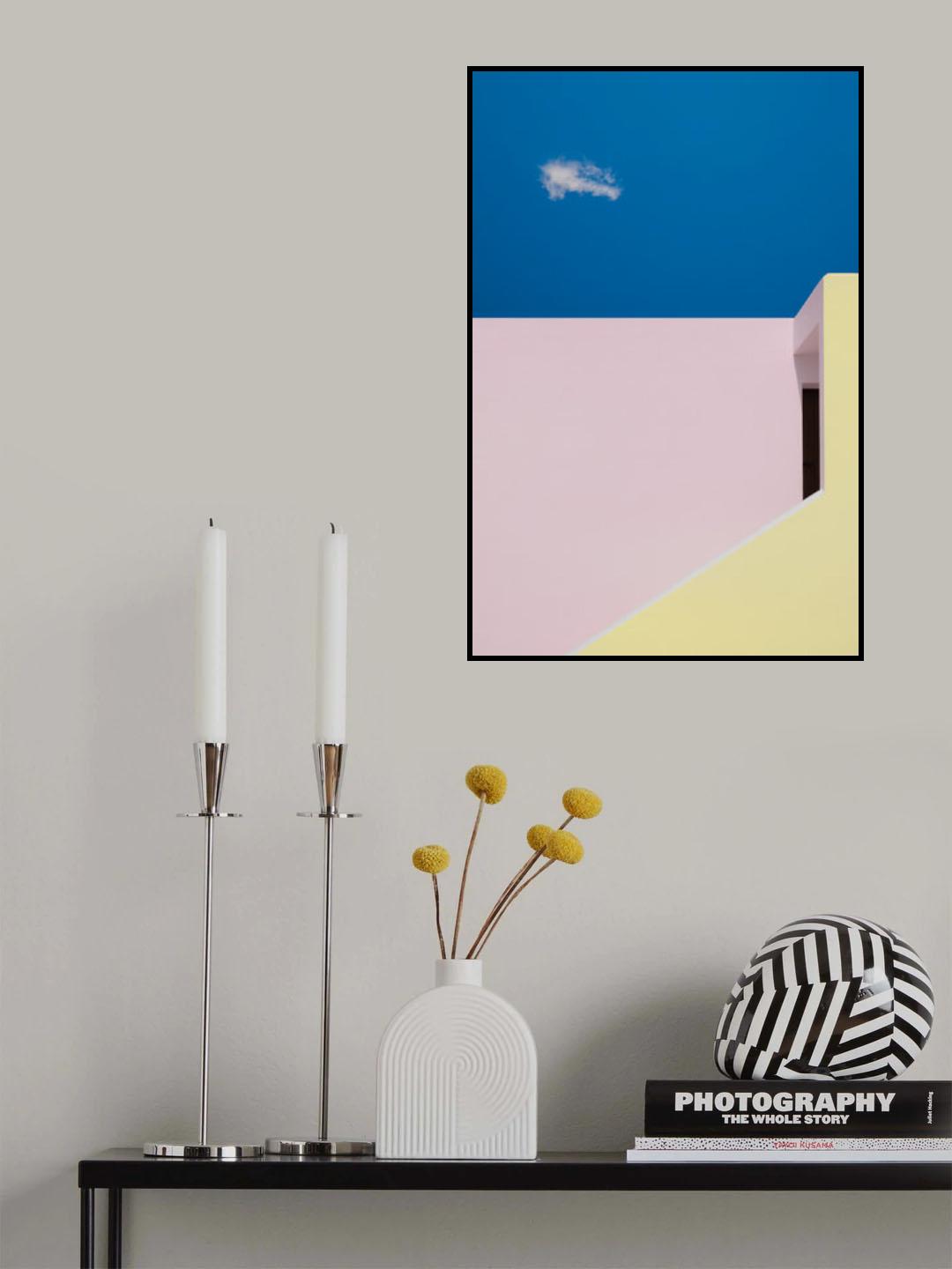 little cloud Poster och Canvastavla