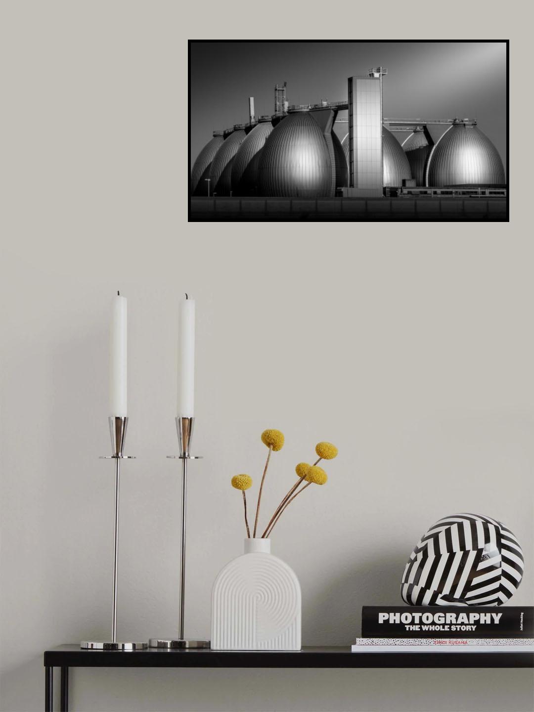 Eggs Poster och Canvastavla
