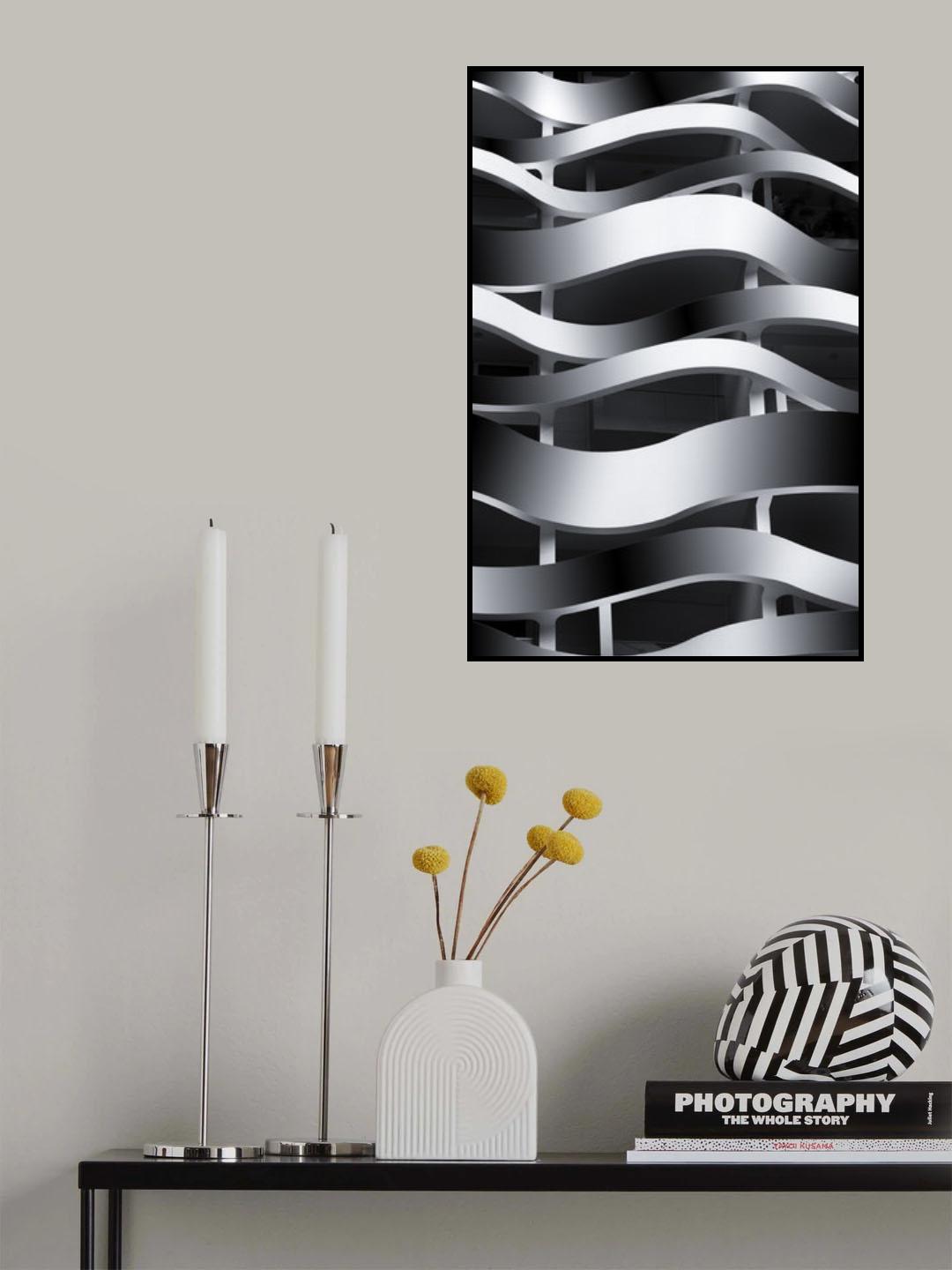 Lines Poster och Canvastavla