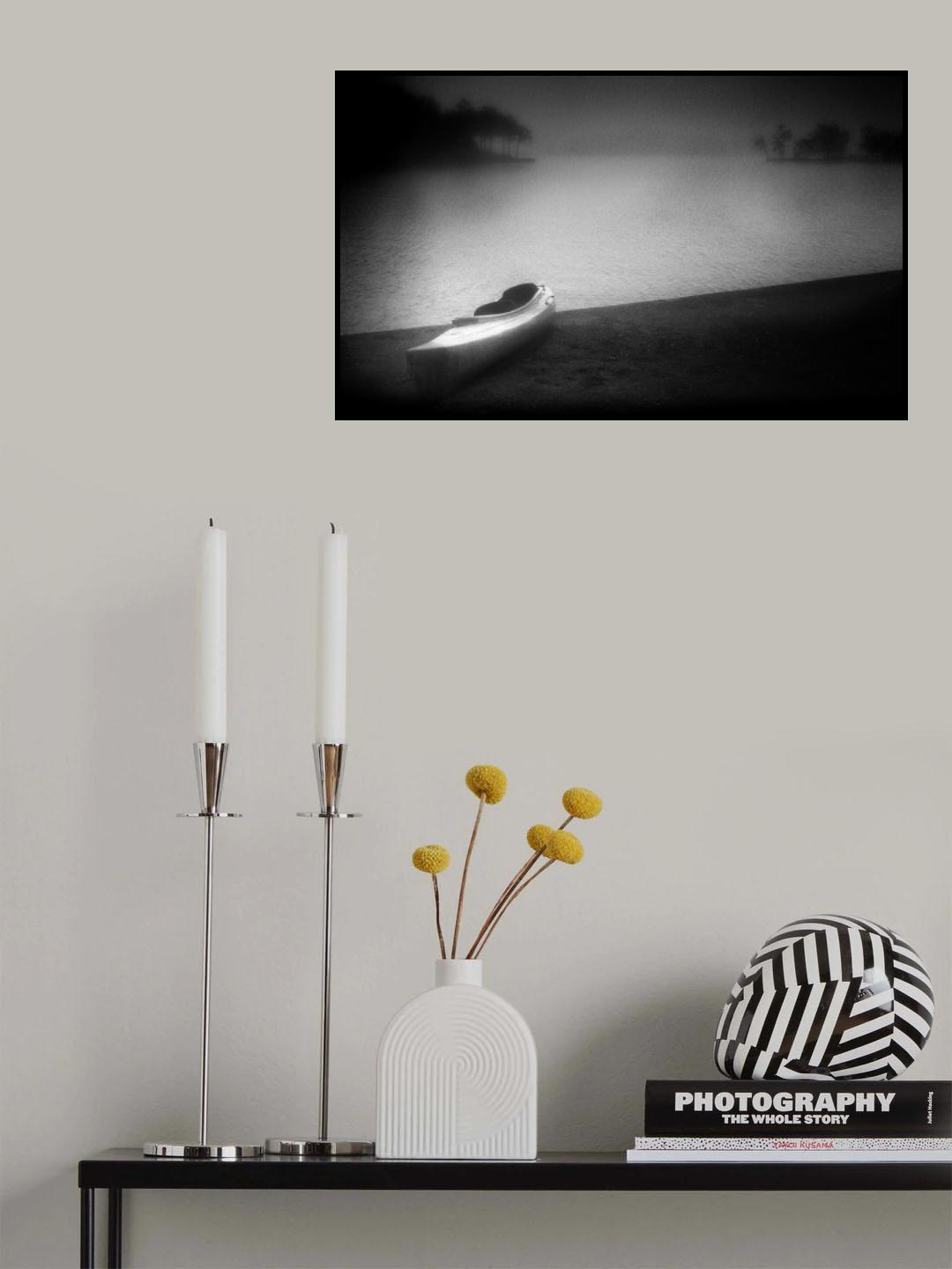 By The Lake Poster och Canvastavla
