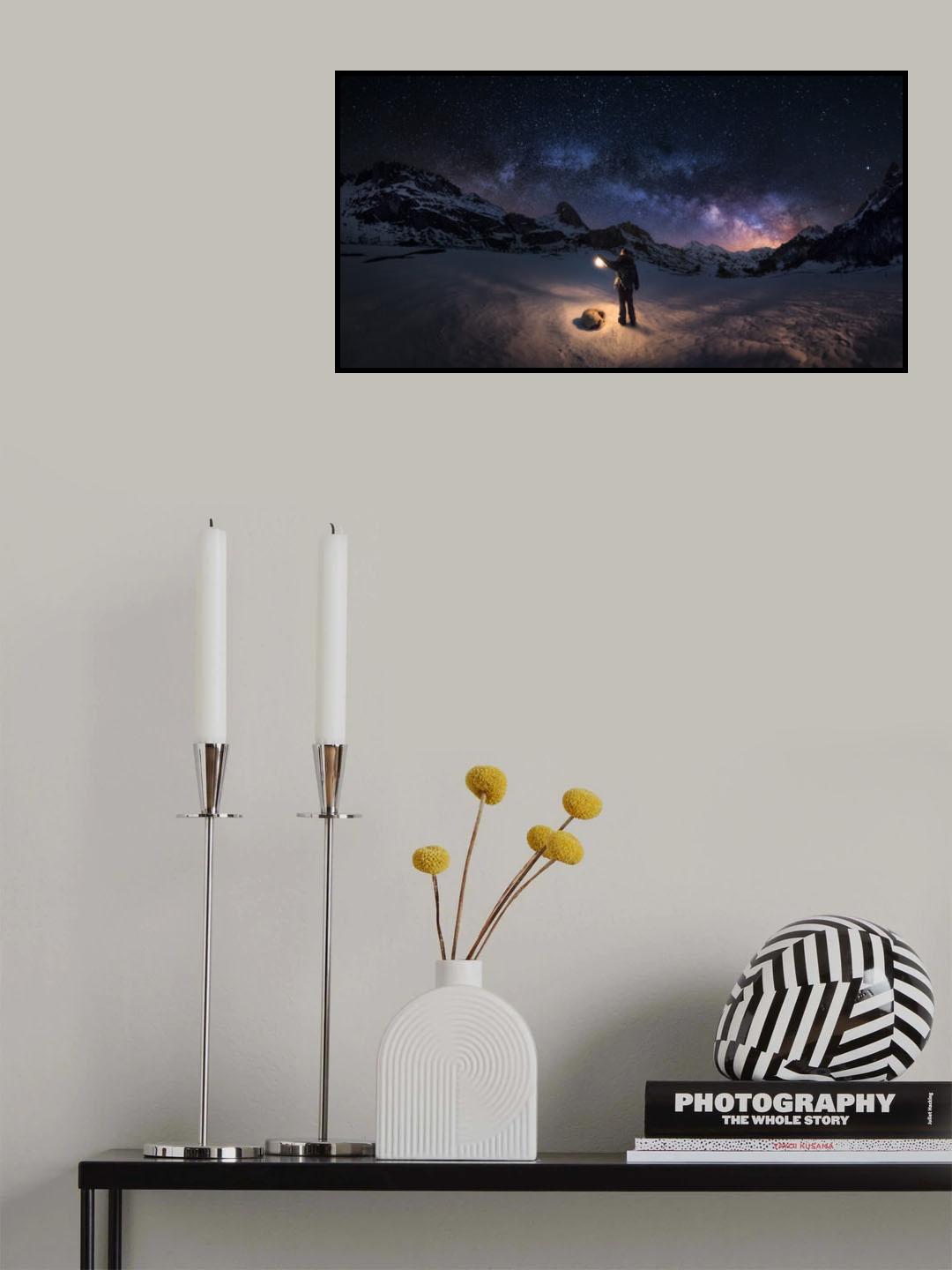 Unforgettable Hike Poster och Canvastavla