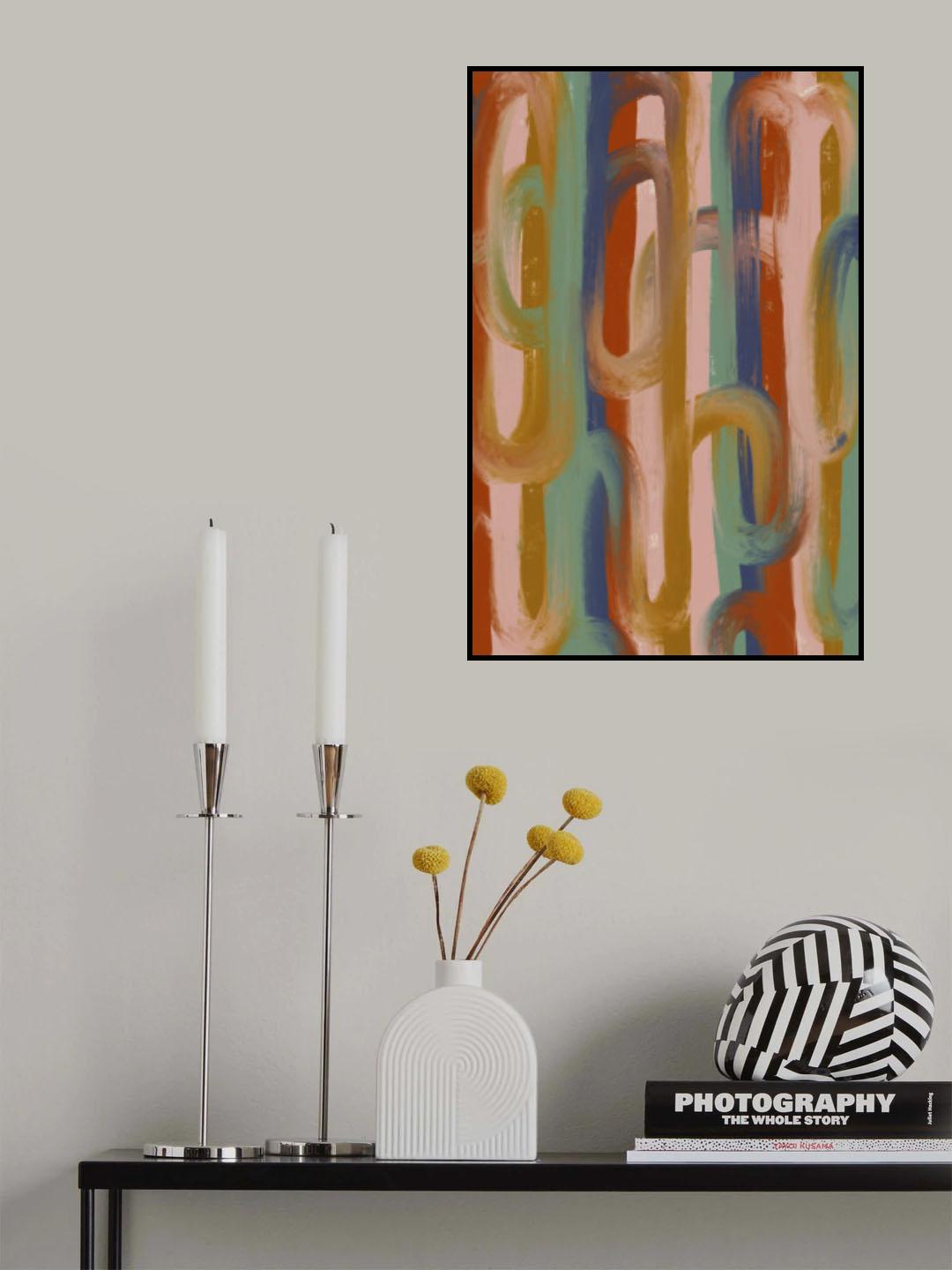 Chains Poster och Canvastavla