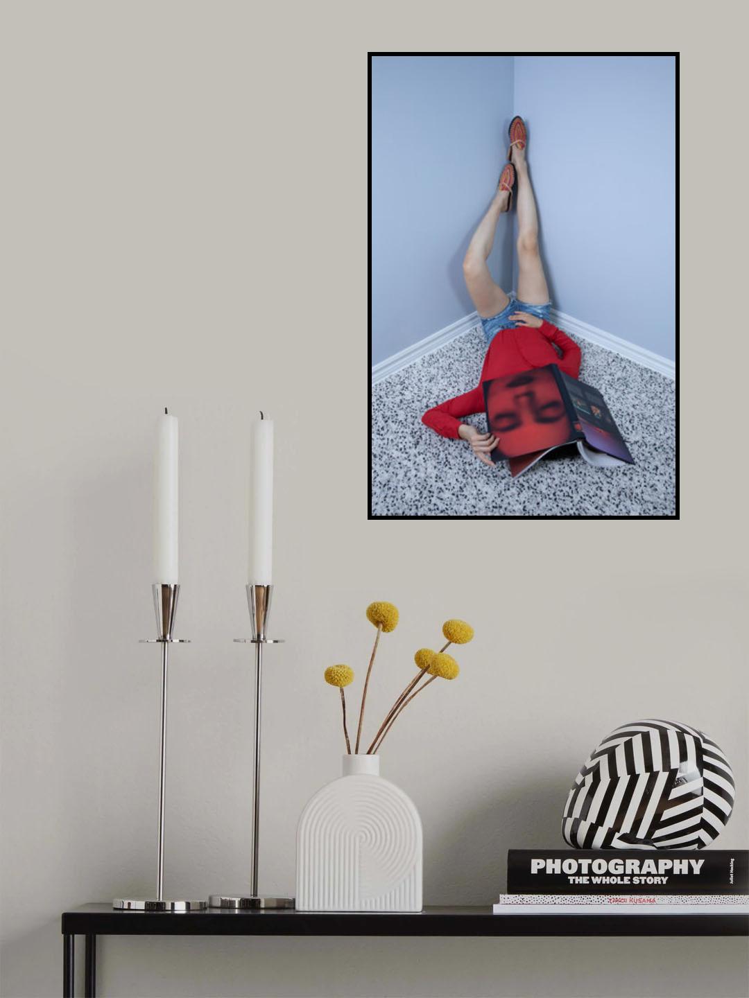 Book Lover #2 Poster och Canvastavla
