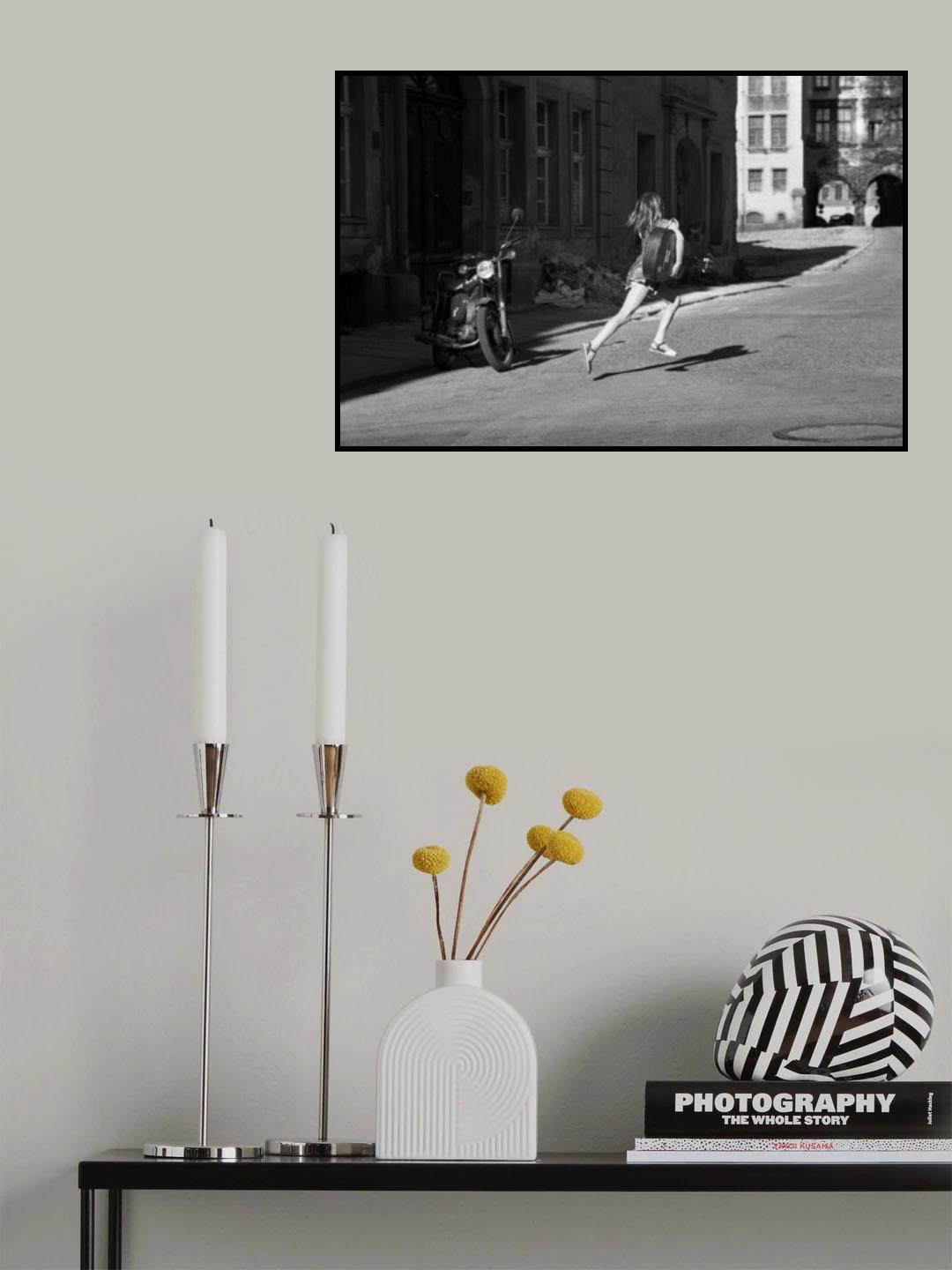 Freedom (from the series "Childhoods") Poster och Canvastavla