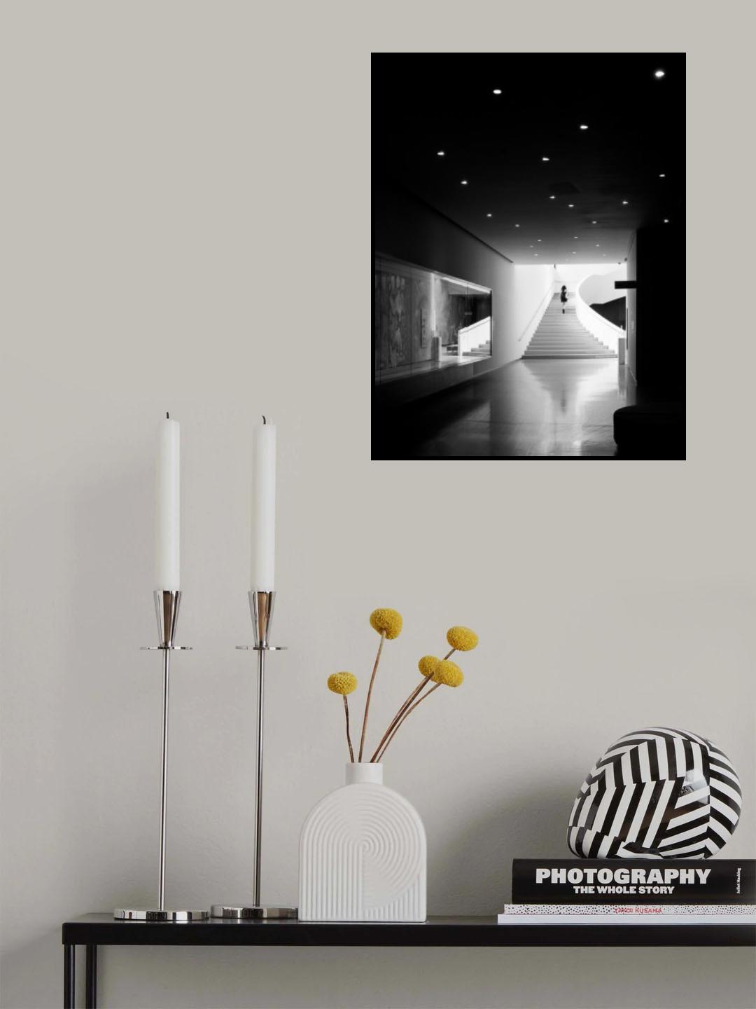 Towards the light Poster och Canvastavla
