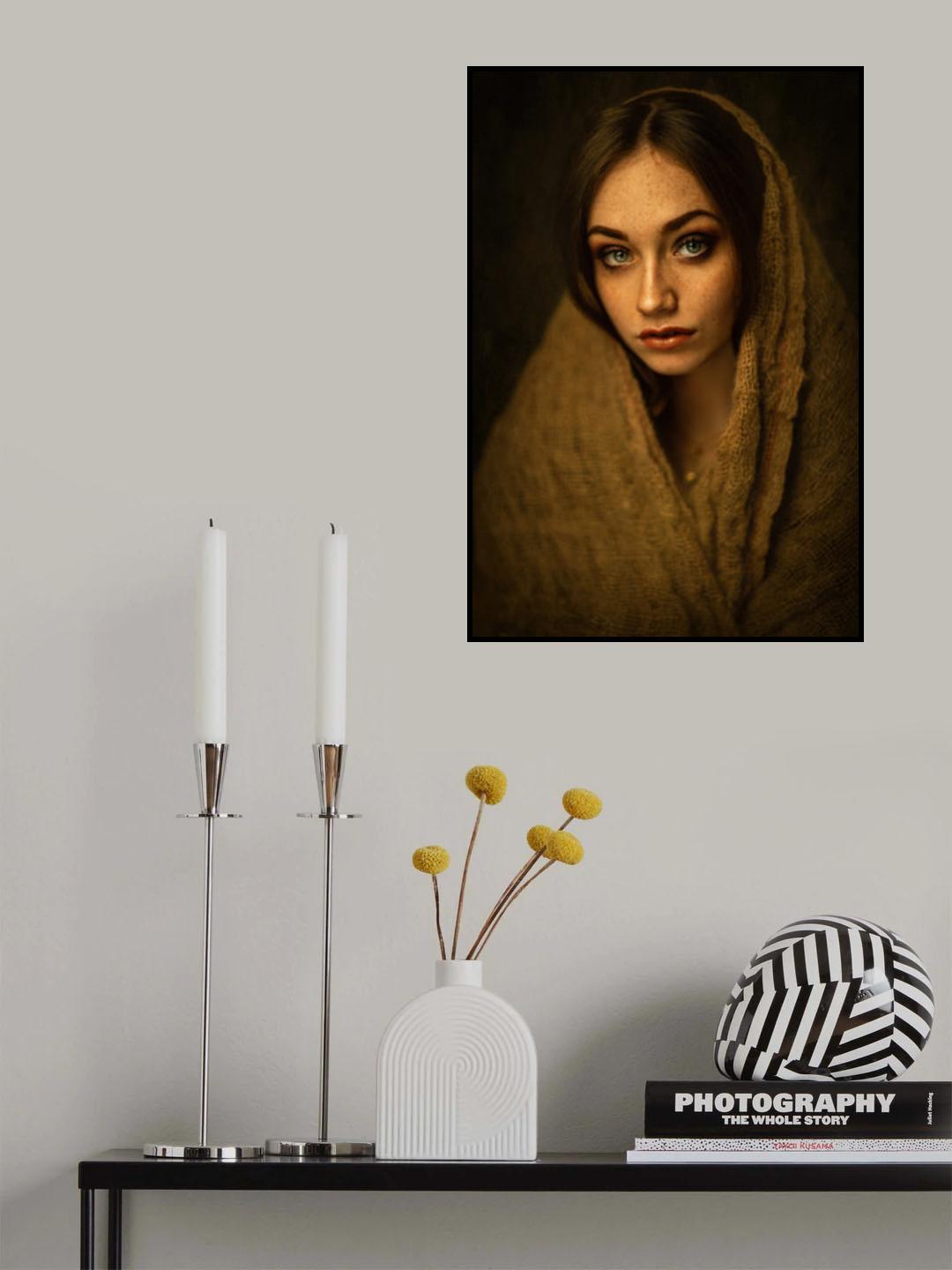 Kasia Poster och Canvastavla