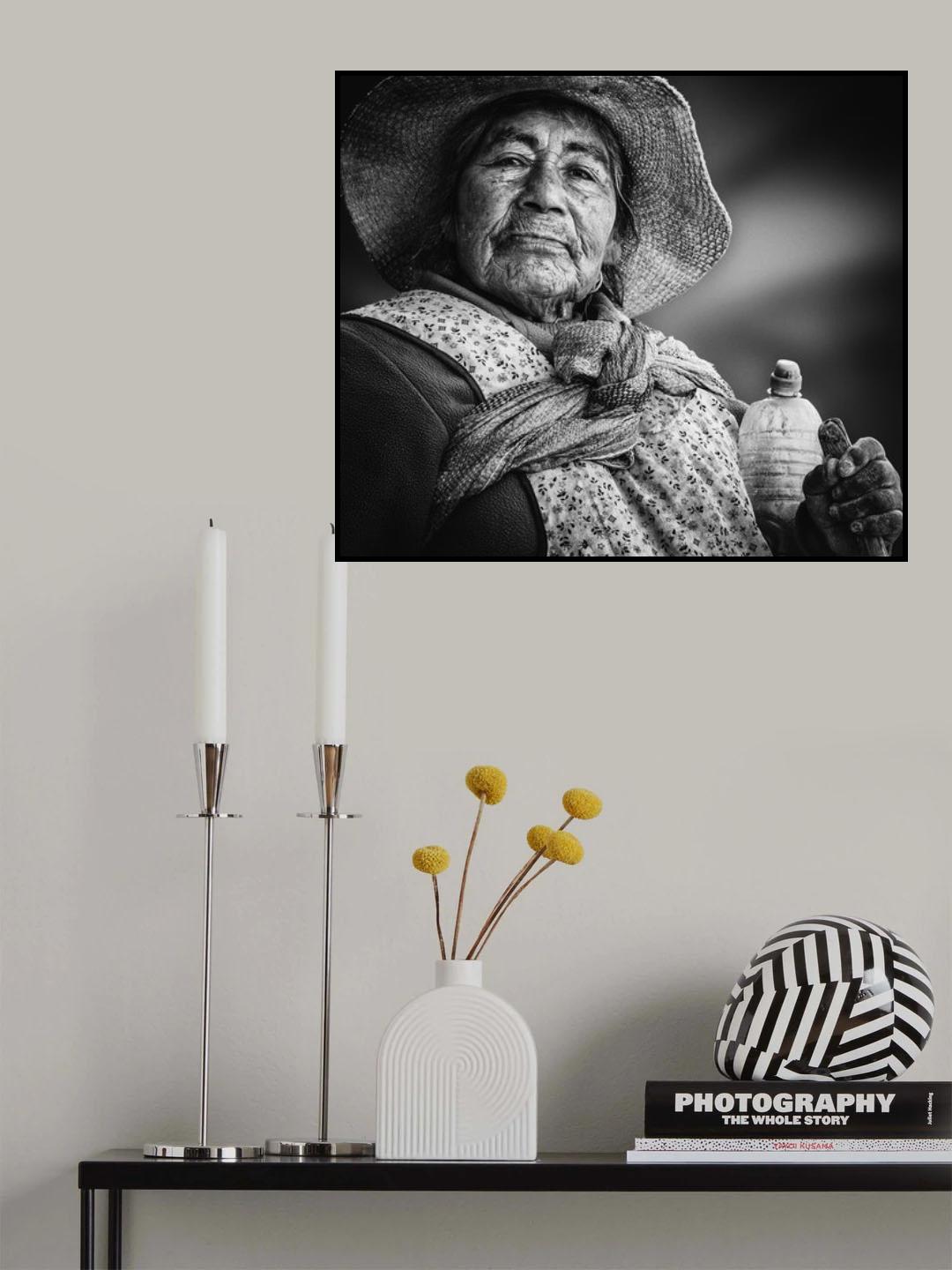 rest after work Poster och Canvastavla